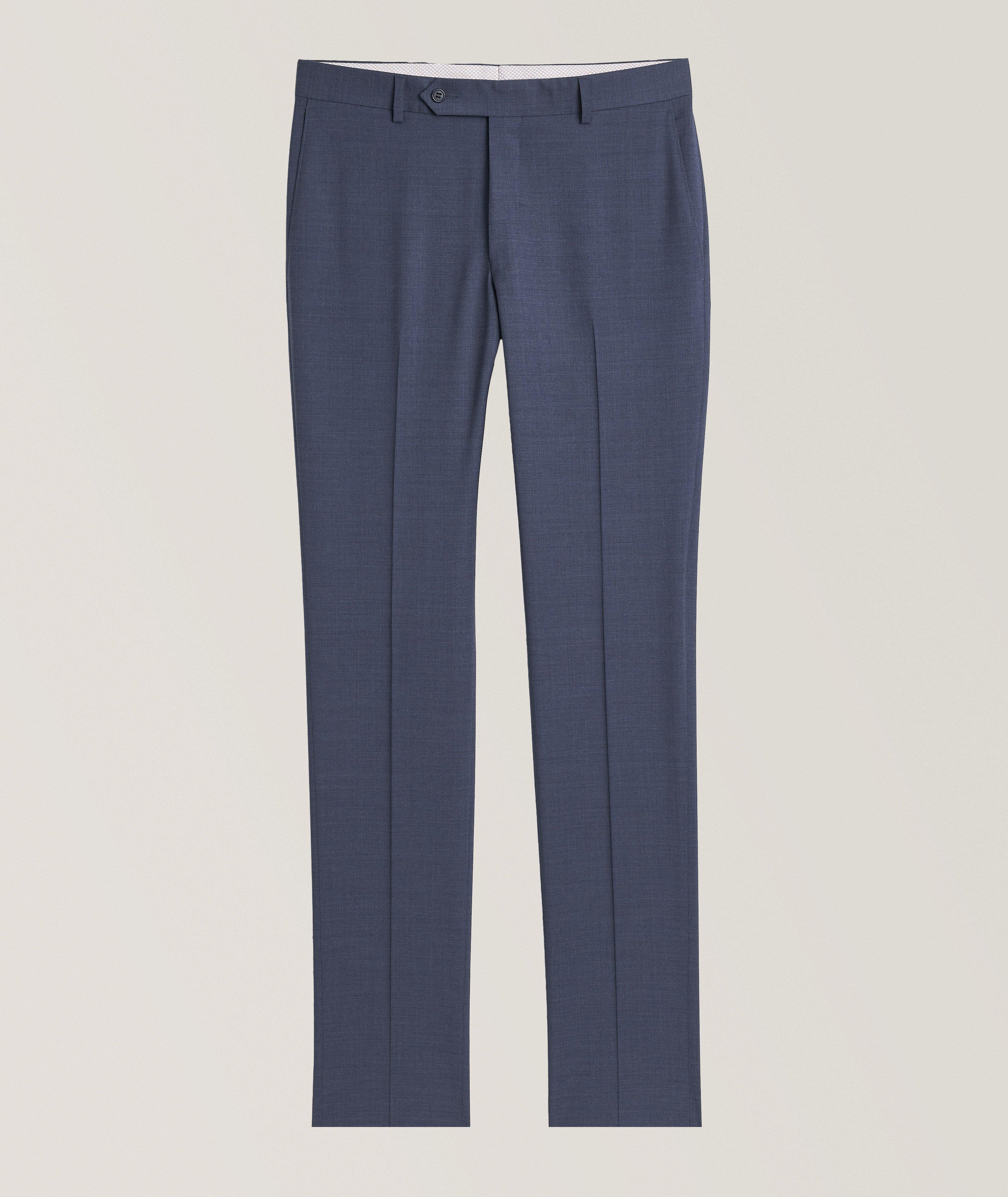 Slim X-62 Wool Dress Pants image 0