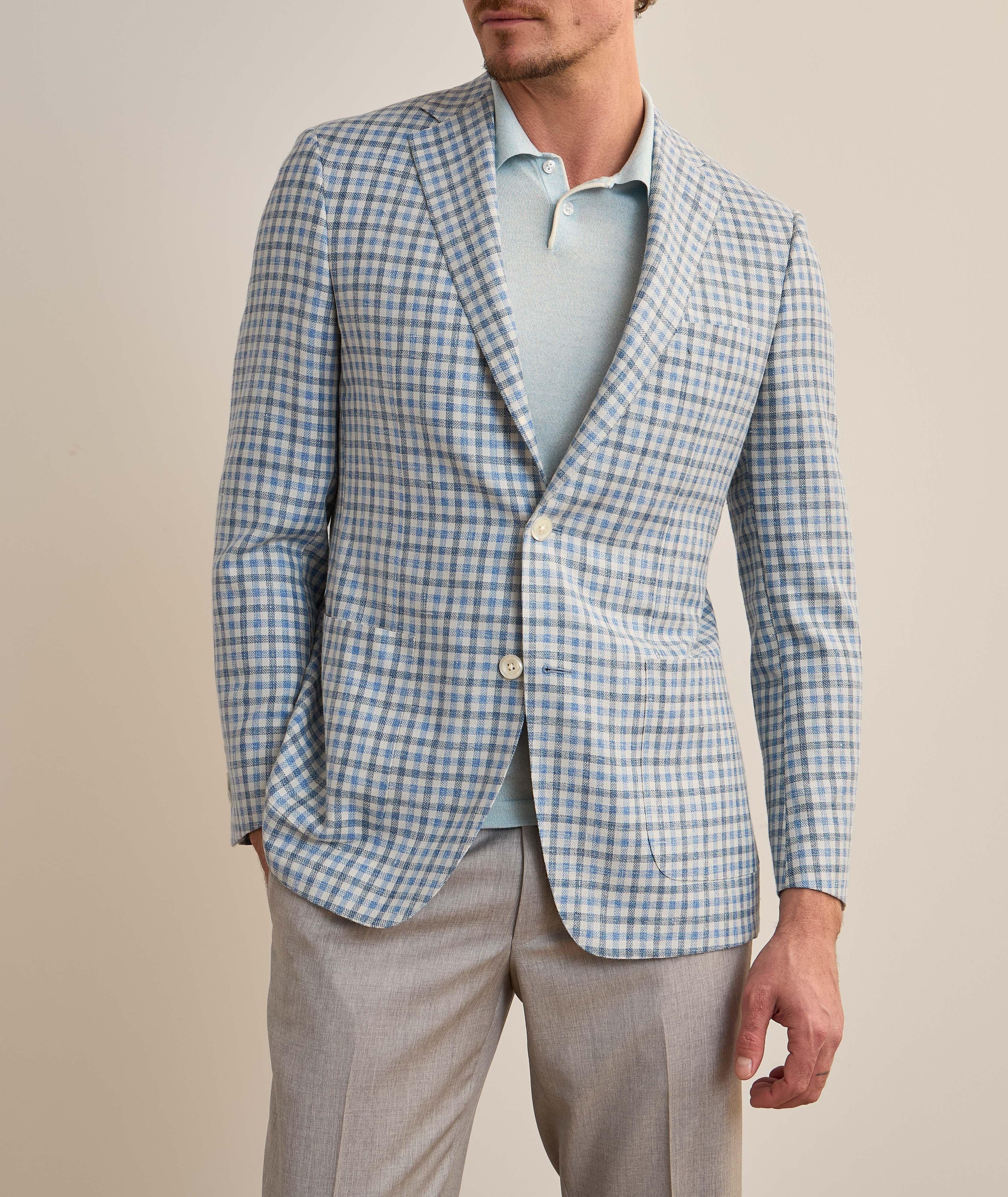 Cosmo Gingham Check Sport Jacket  image 1
