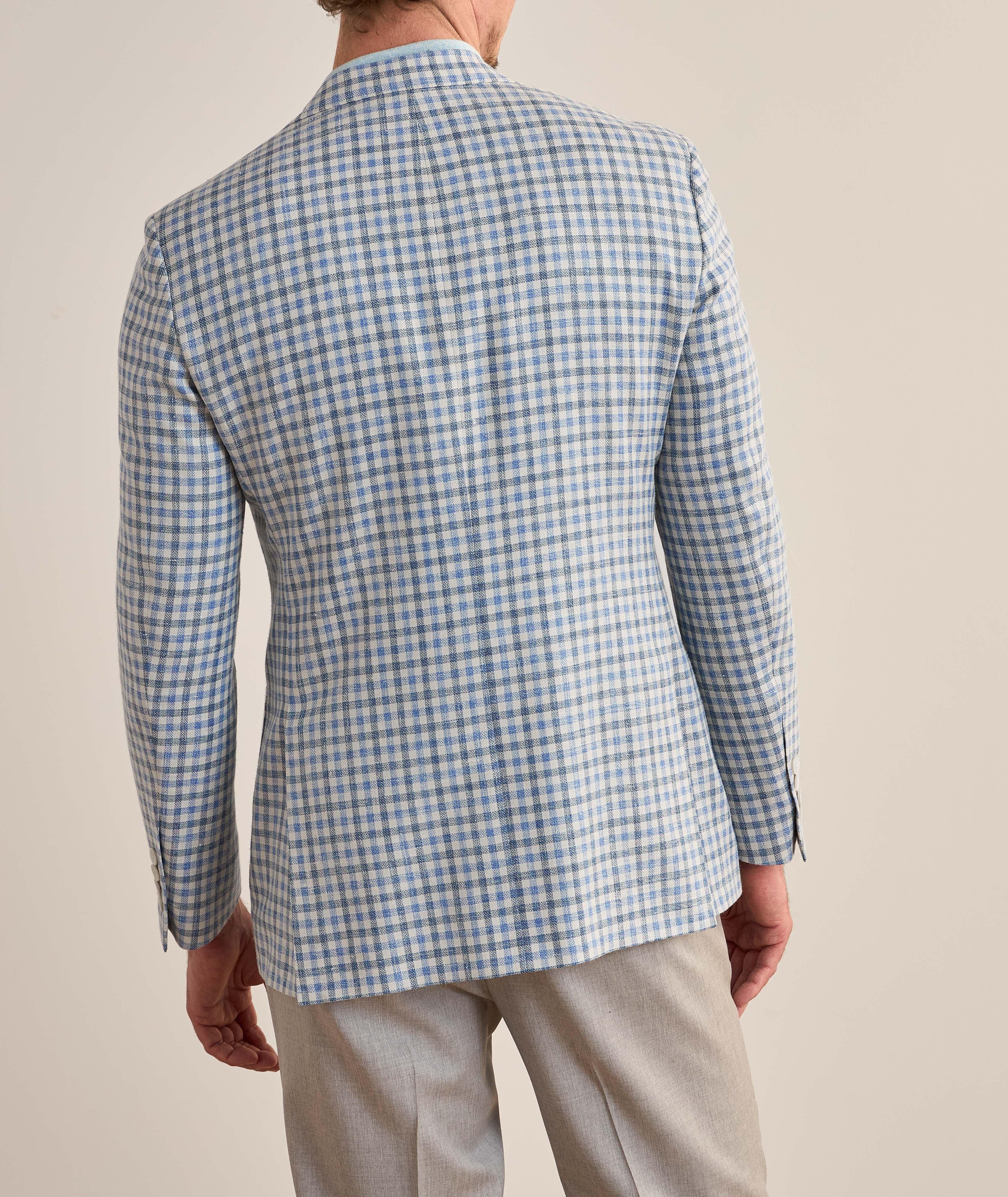 Cosmo Gingham Check Sport Jacket  image 2
