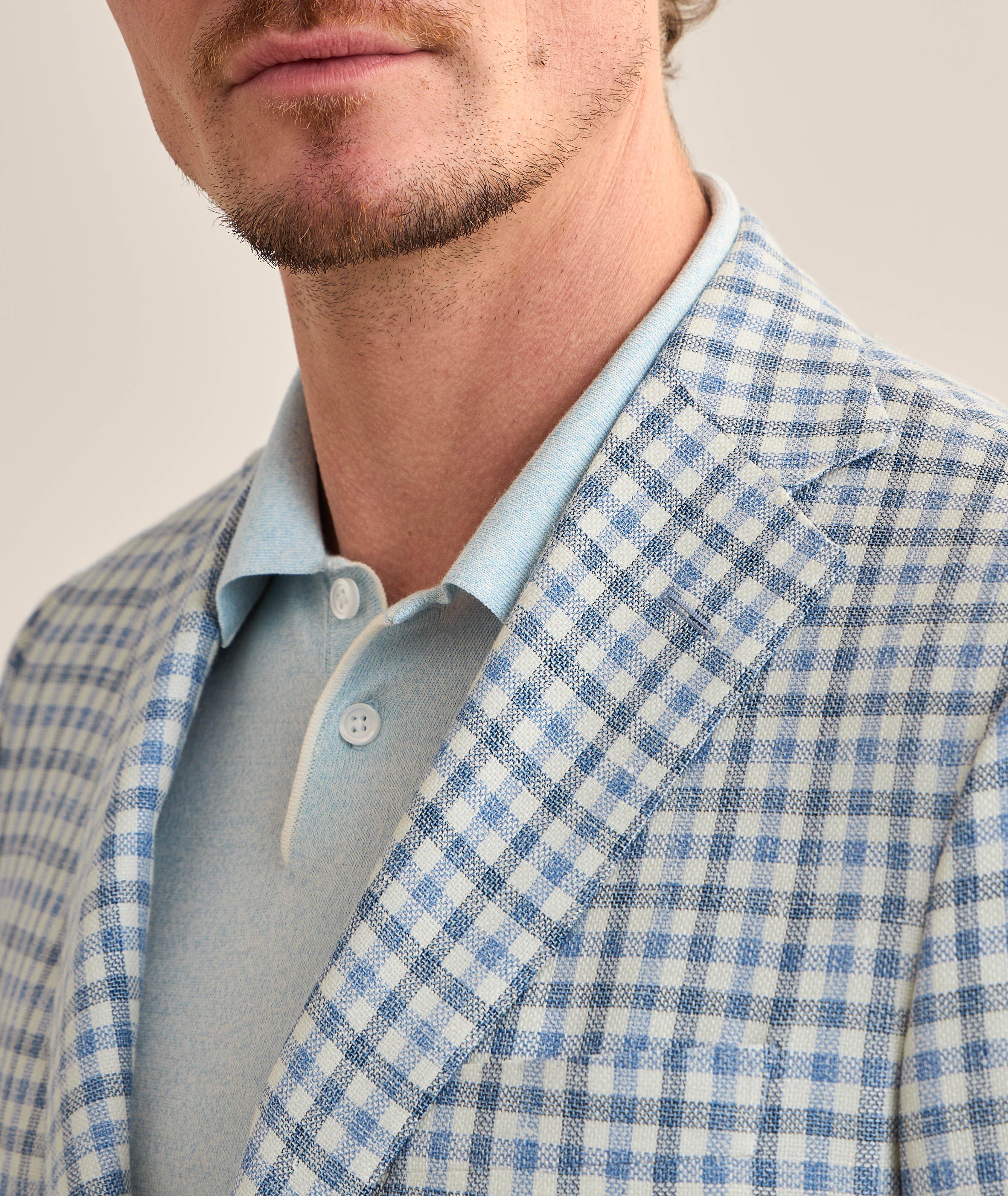 Cosmo Gingham Check Sport Jacket  image 3