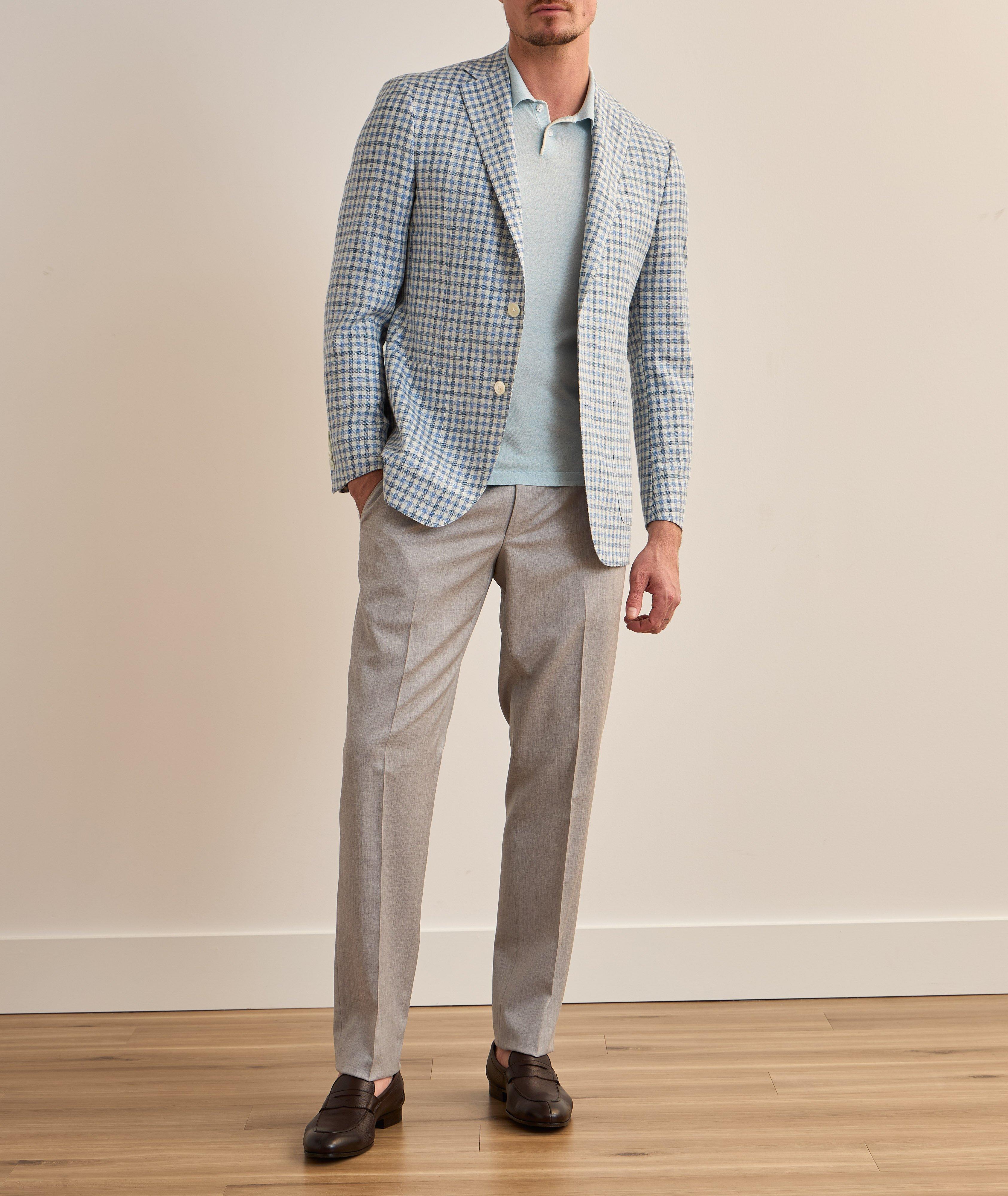 Cosmo Gingham Check Sport Jacket  image 4