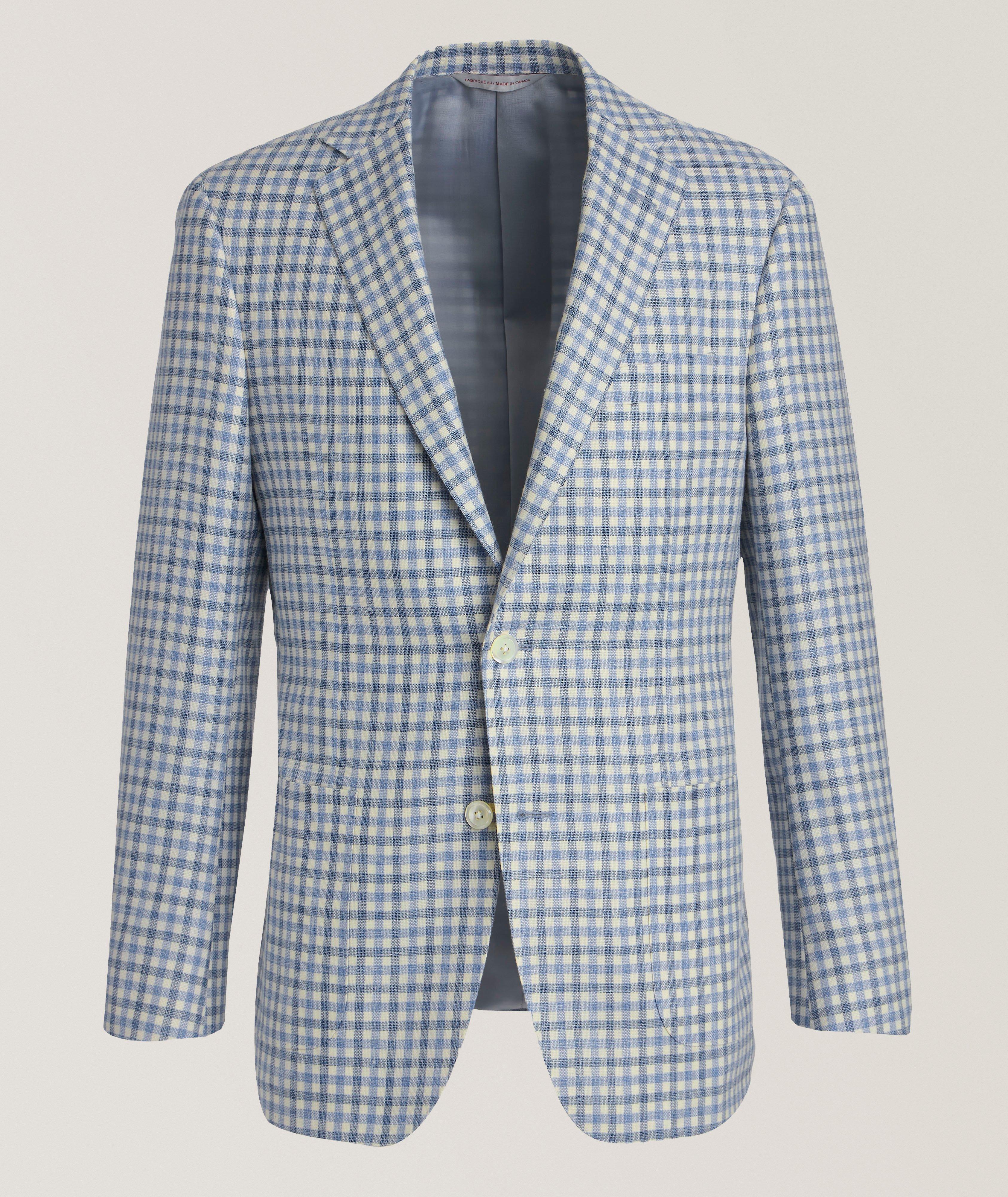 Cosmo Gingham Check Sport Jacket  image 0