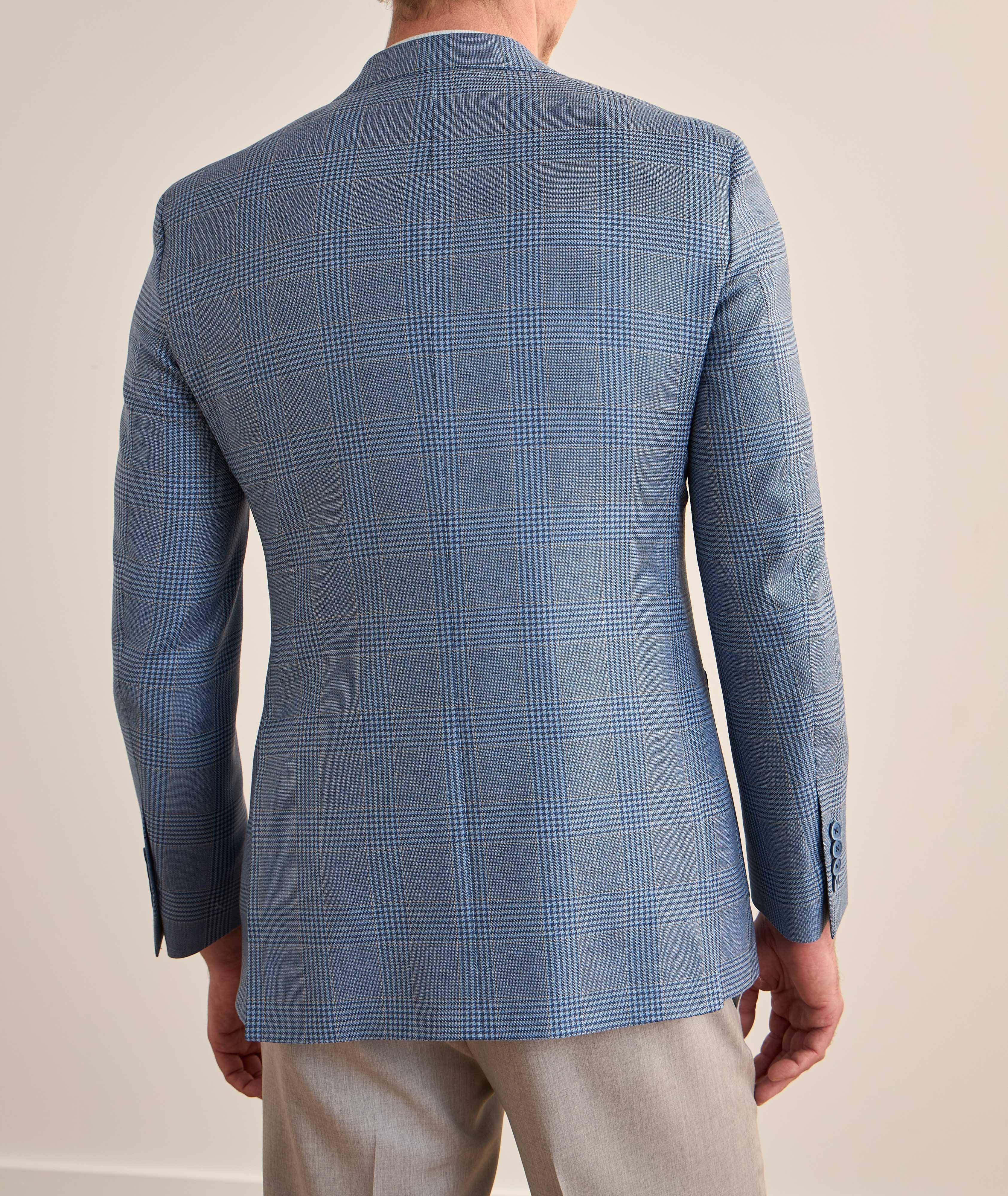 Cosmo Plaid Wool Sport Jacket  image 2