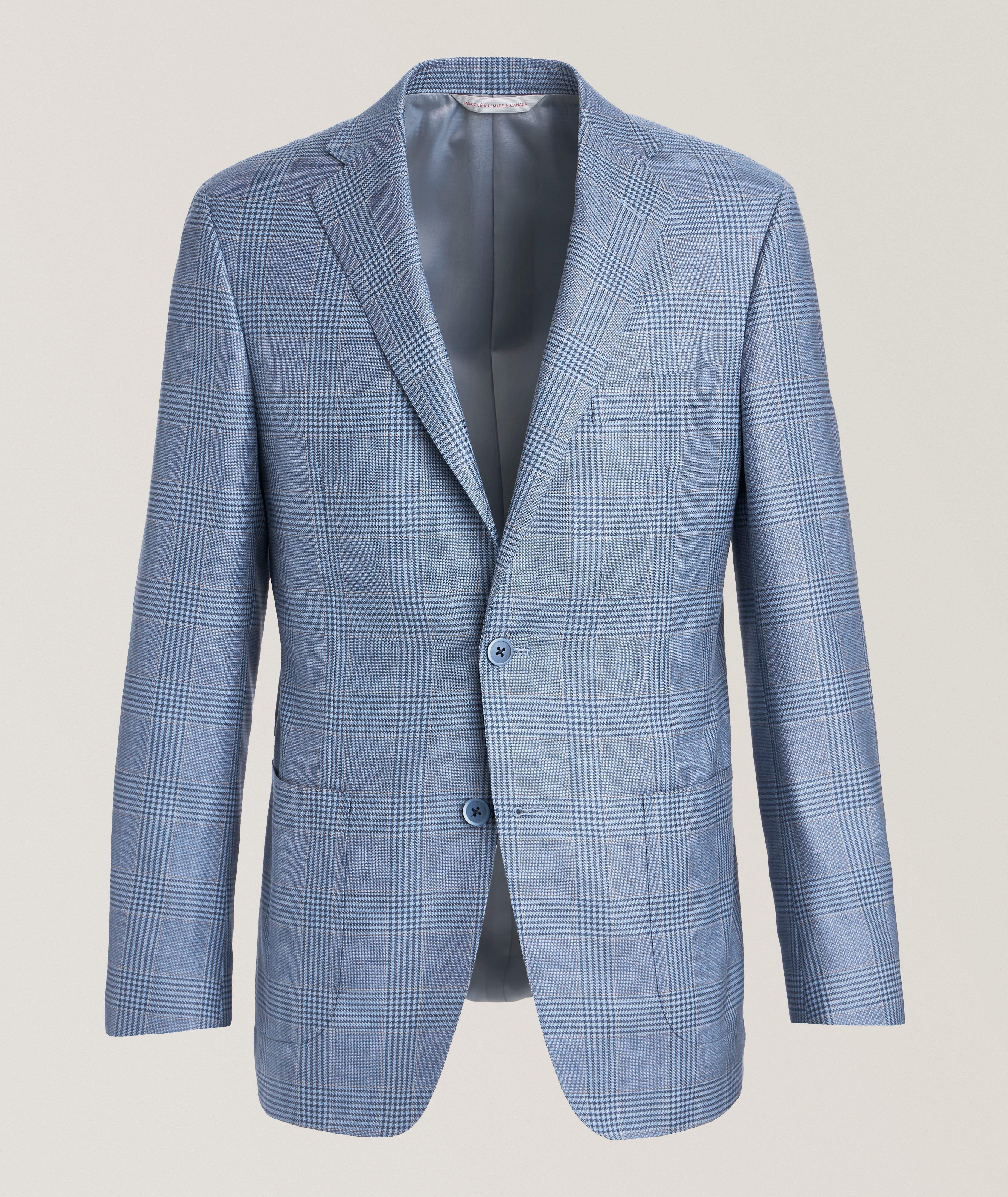 Cosmo Plaid Wool Sport Jacket  image 0