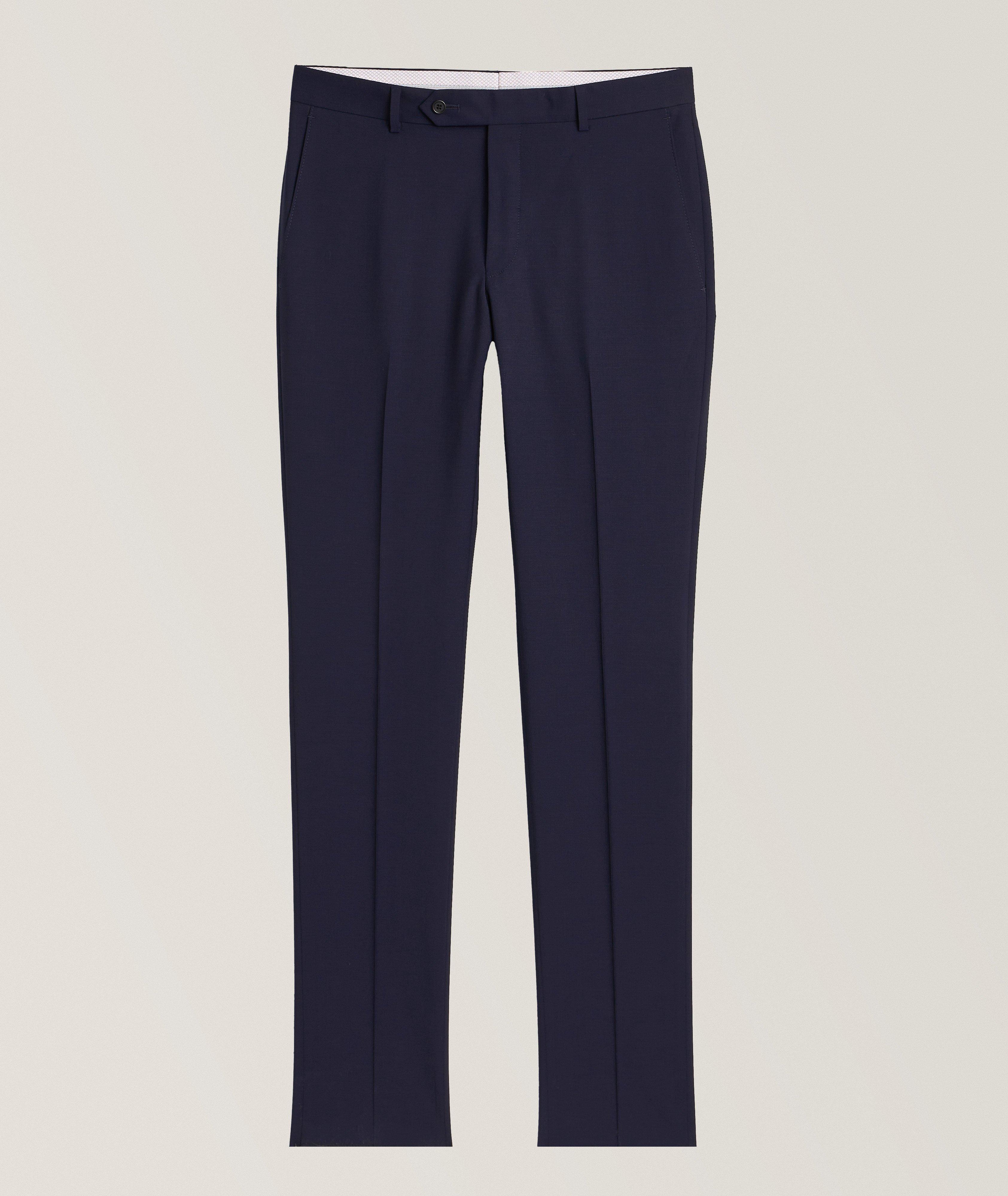 Slim X-62 Wool Dress Pants image 0