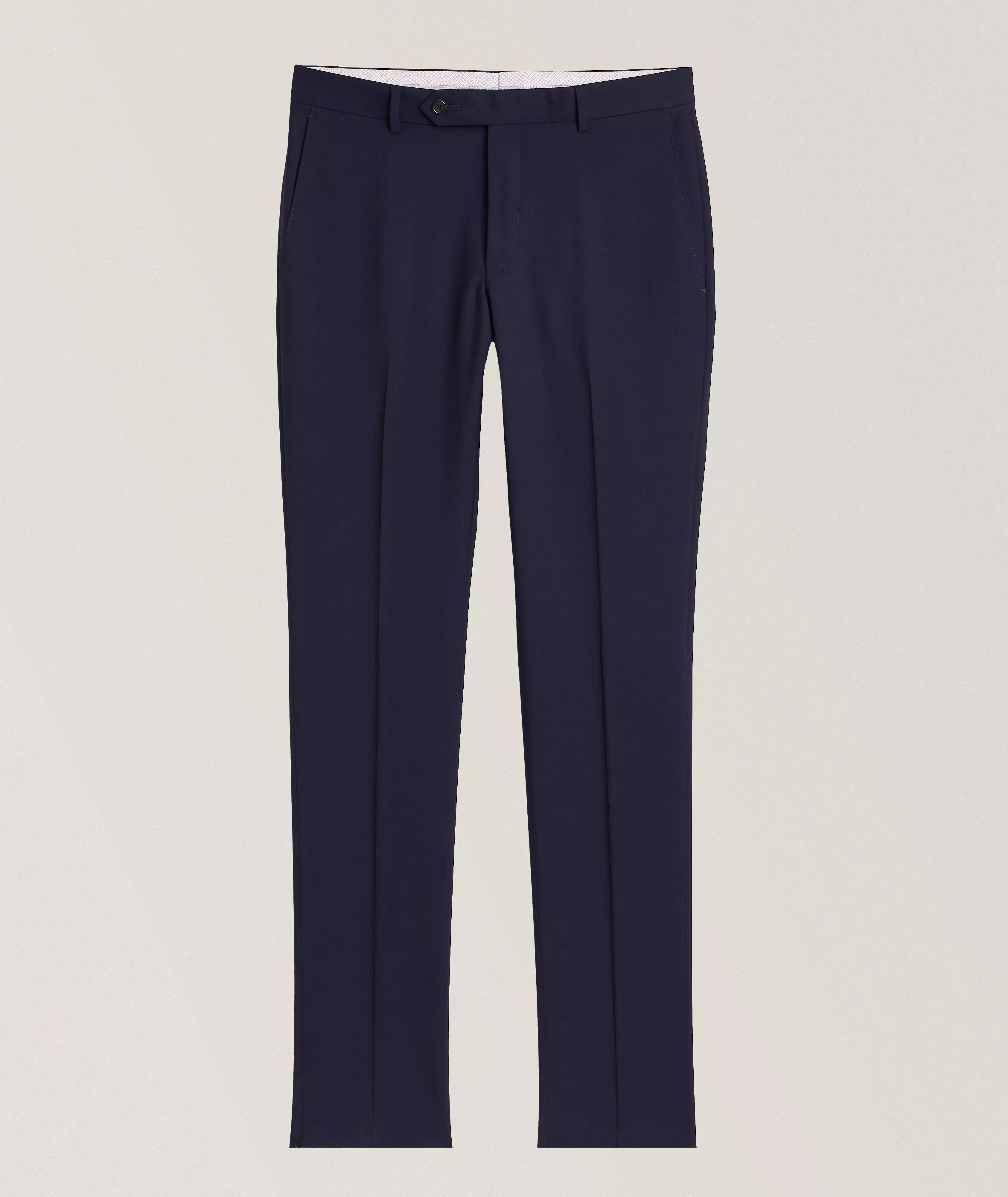 Samuelsohn Slim X-62 Wool Dress Pants