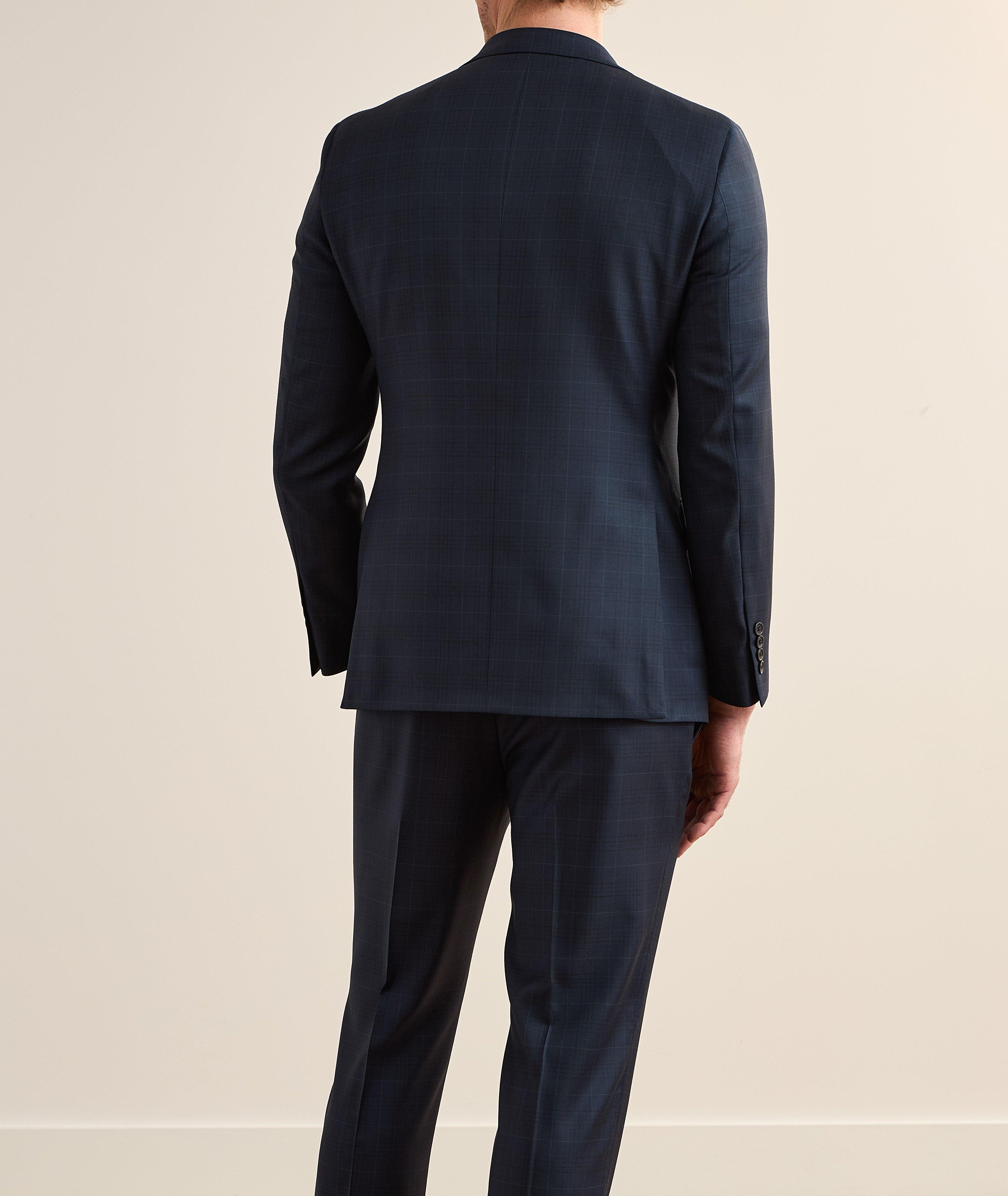 Madison Plaid Wool Suit  image 2