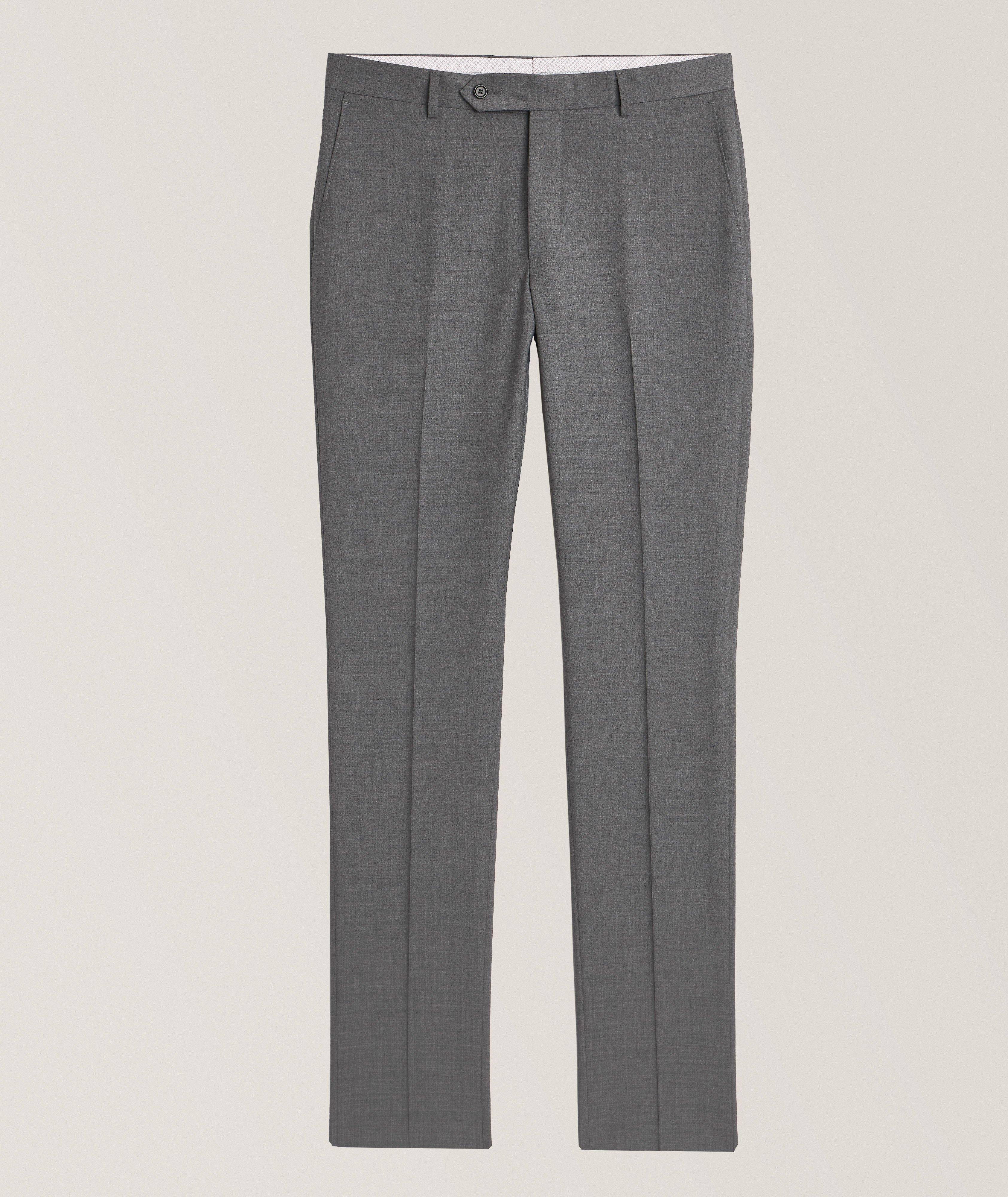 Slim X-62 Wool Dress Pants image 0