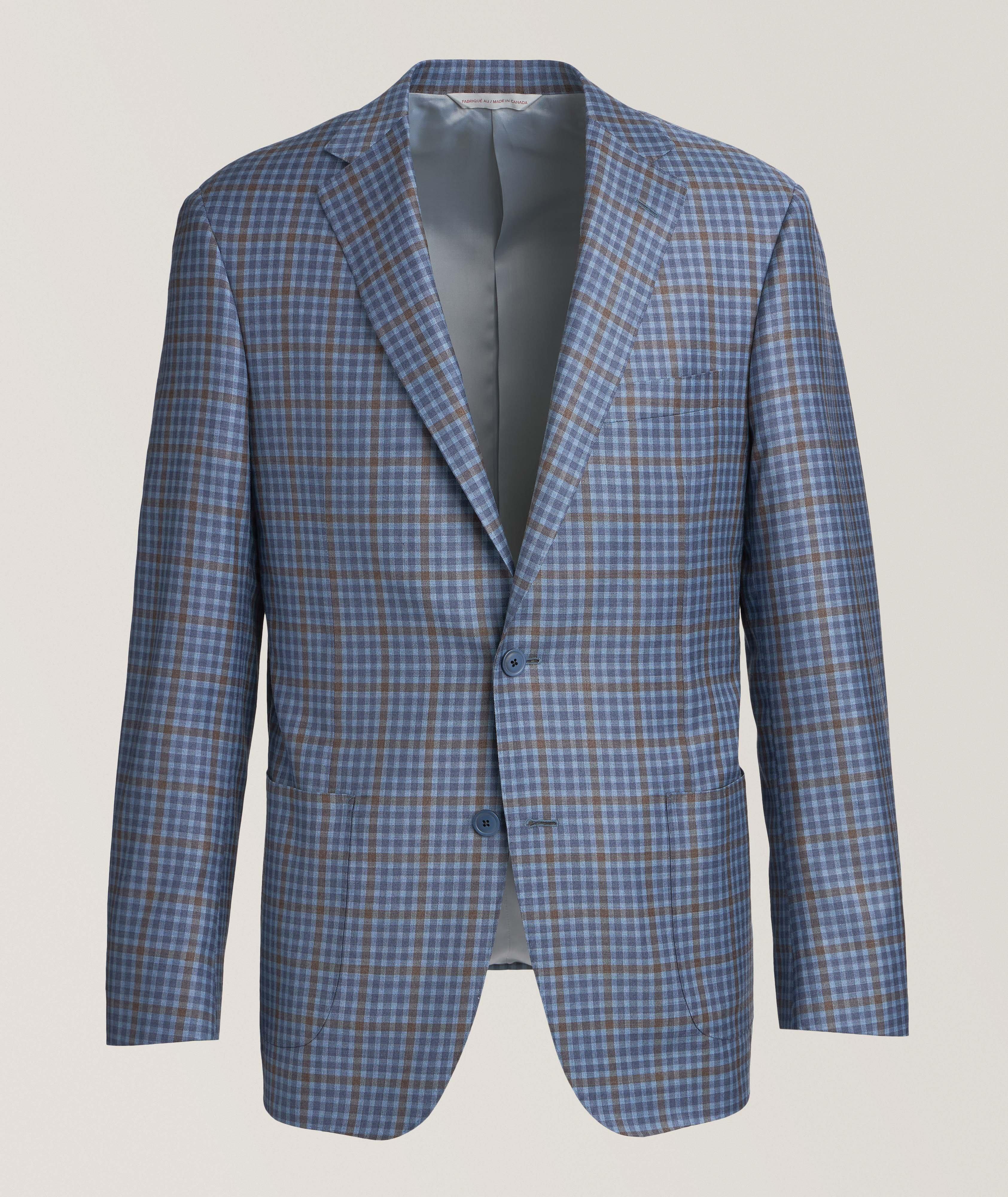 Capri Wool Check Sport Jacket image 0