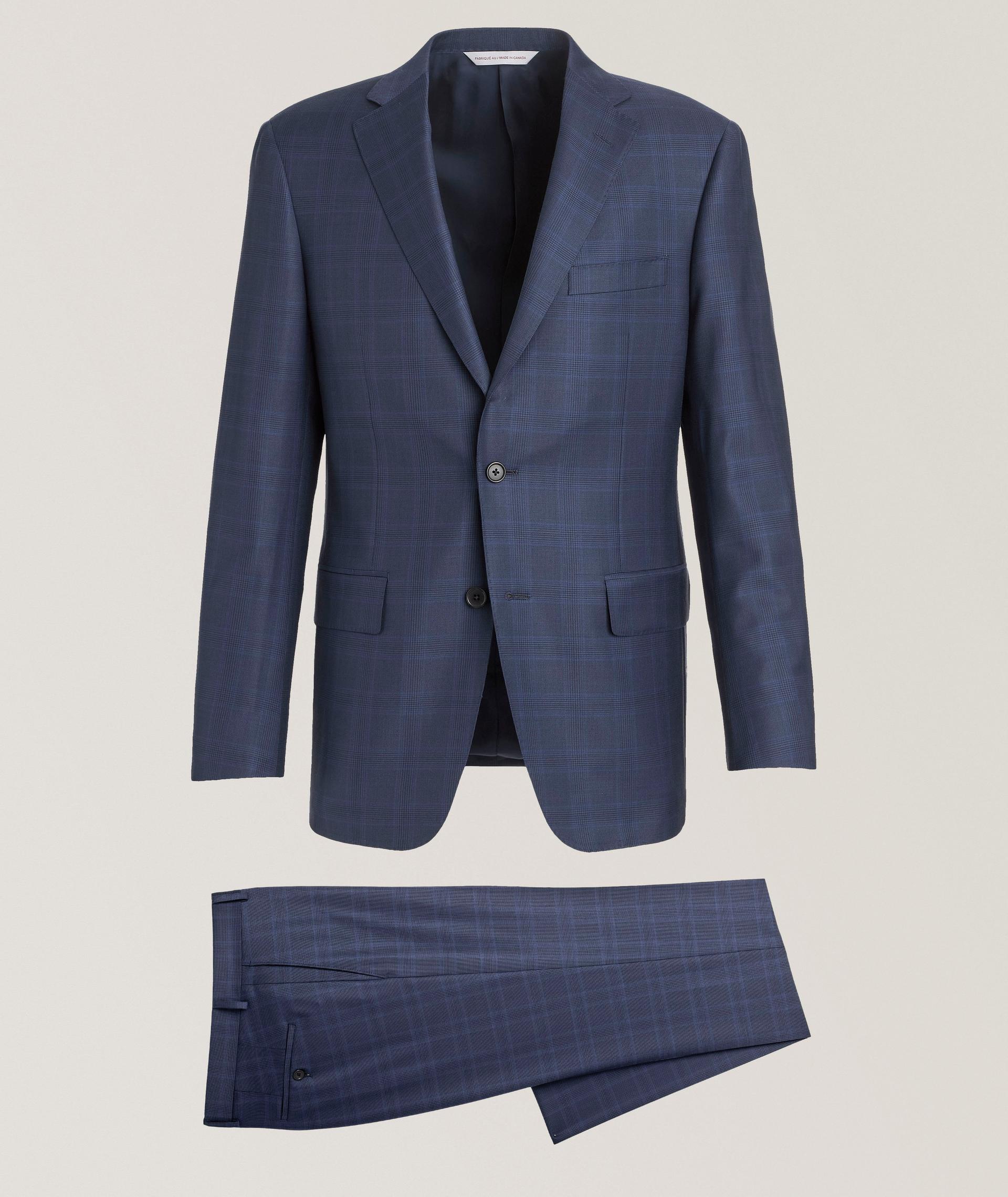 Cosmo Wool Plaid Suit  image 0