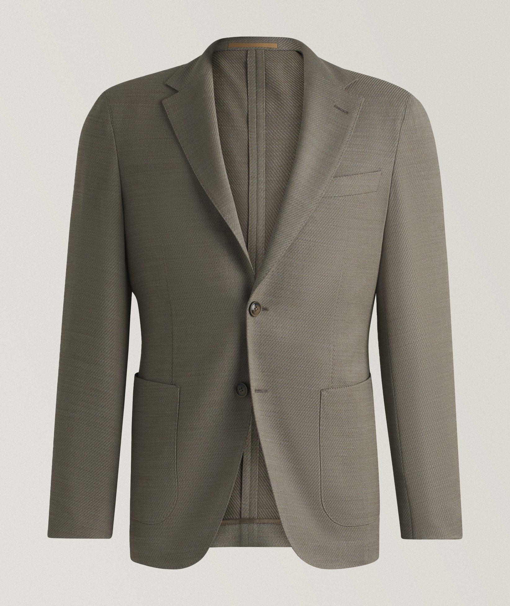 Heston Wool-Blend Performance Sport Jacket  image 0