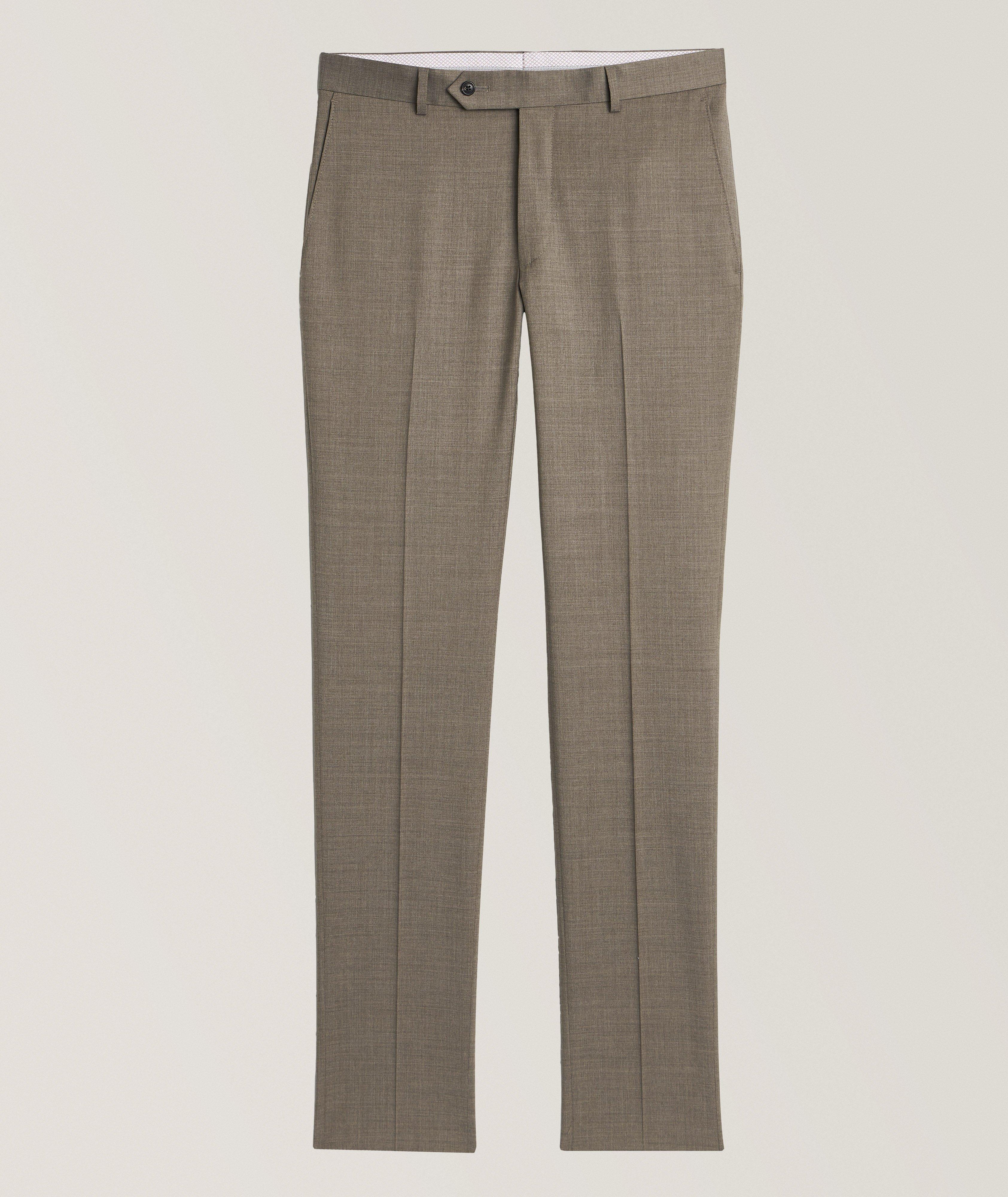 Slim X-62 Wool Dress Pants image 0