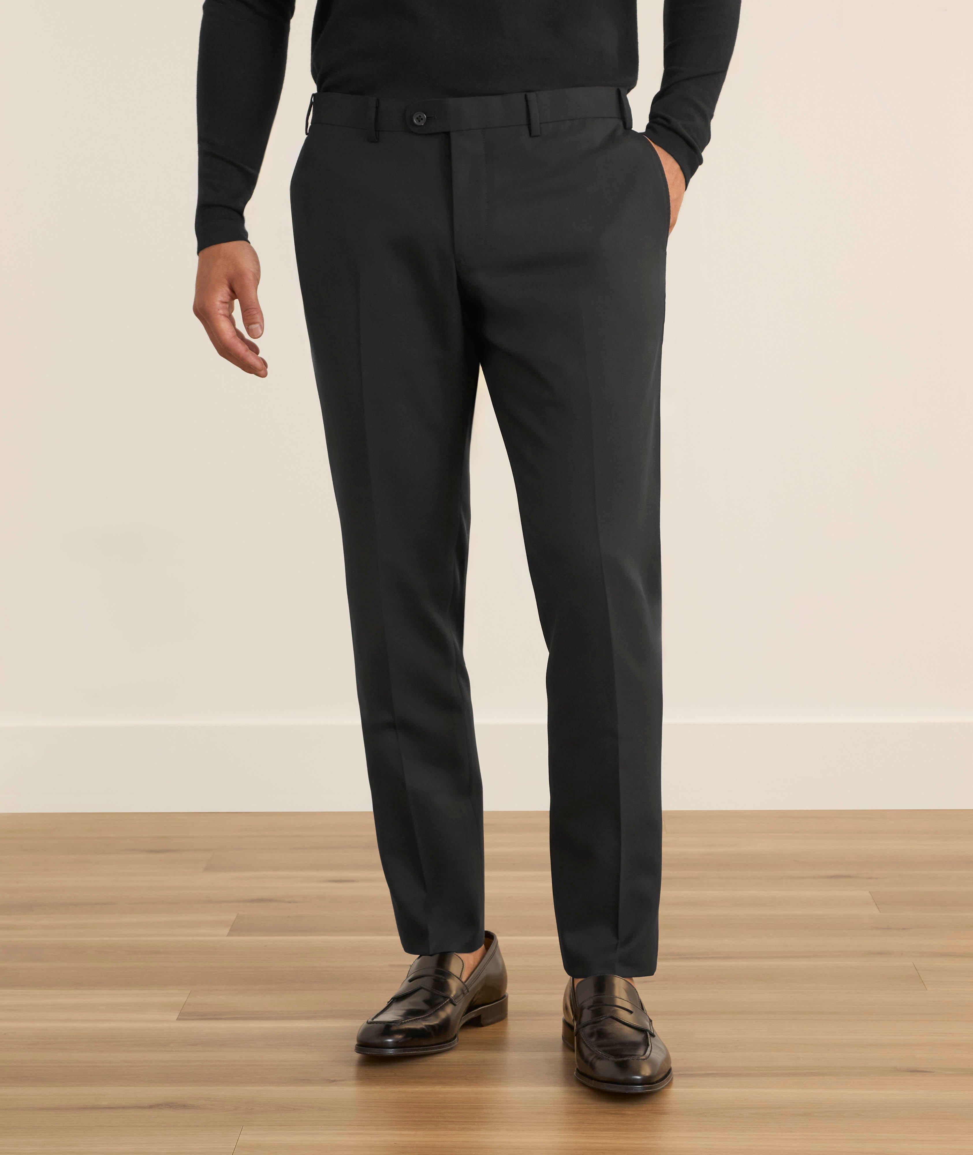 Virgin Wool Suit Pants image 1