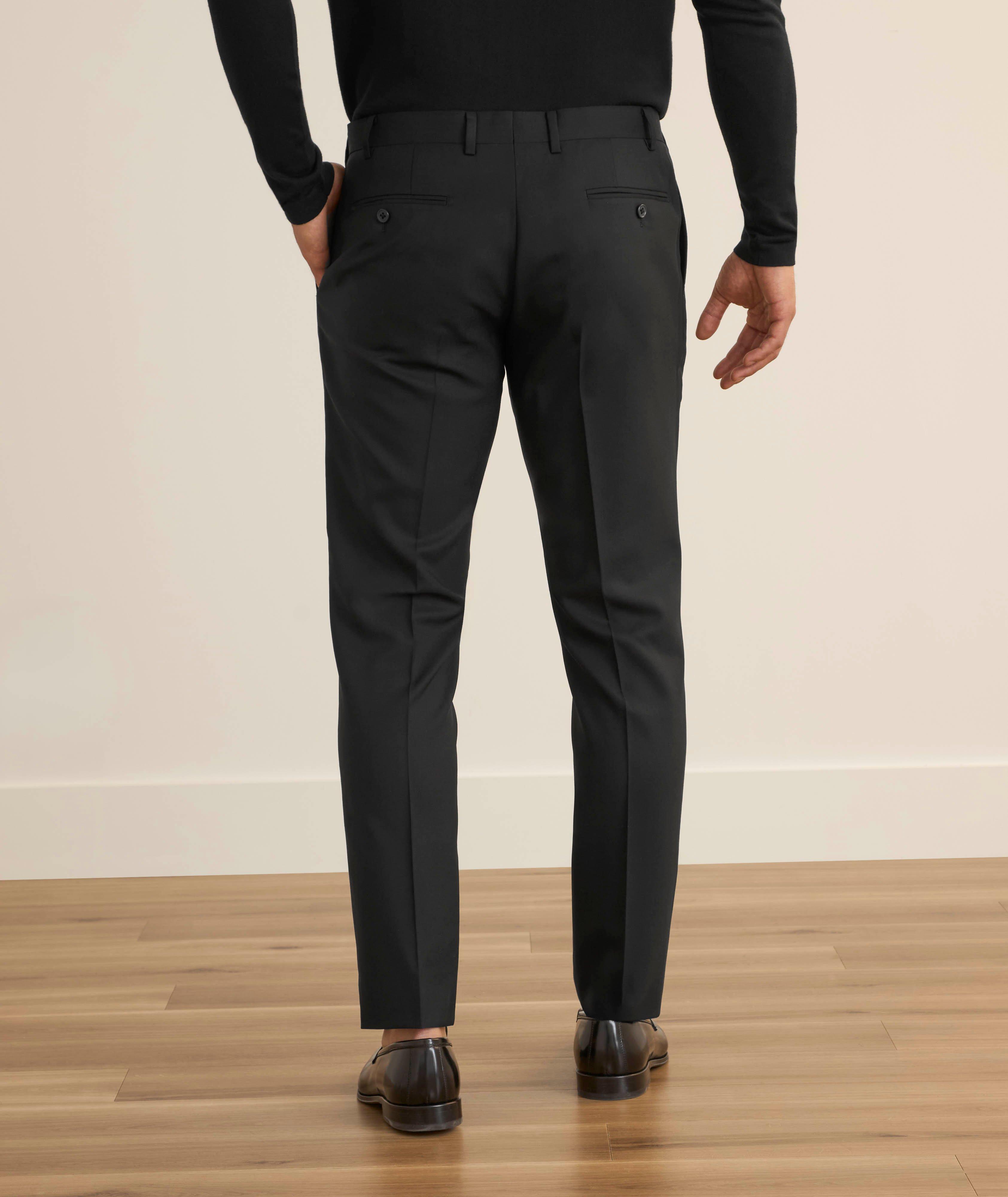 Virgin Wool Suit Pants image 2