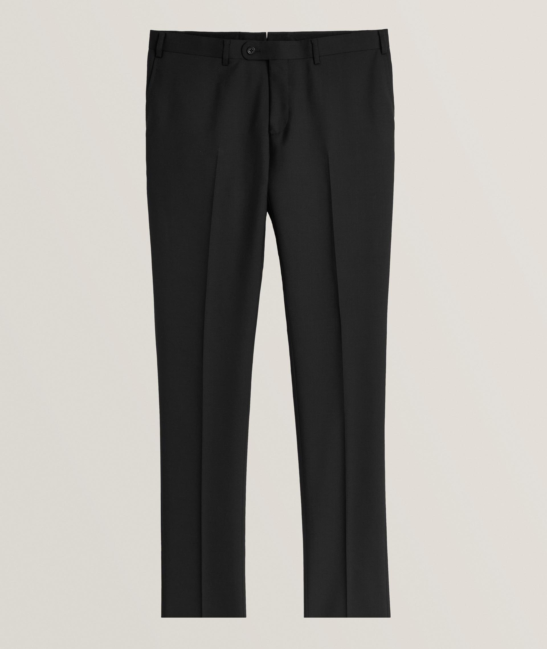 Virgin Wool Suit Pants image 0
