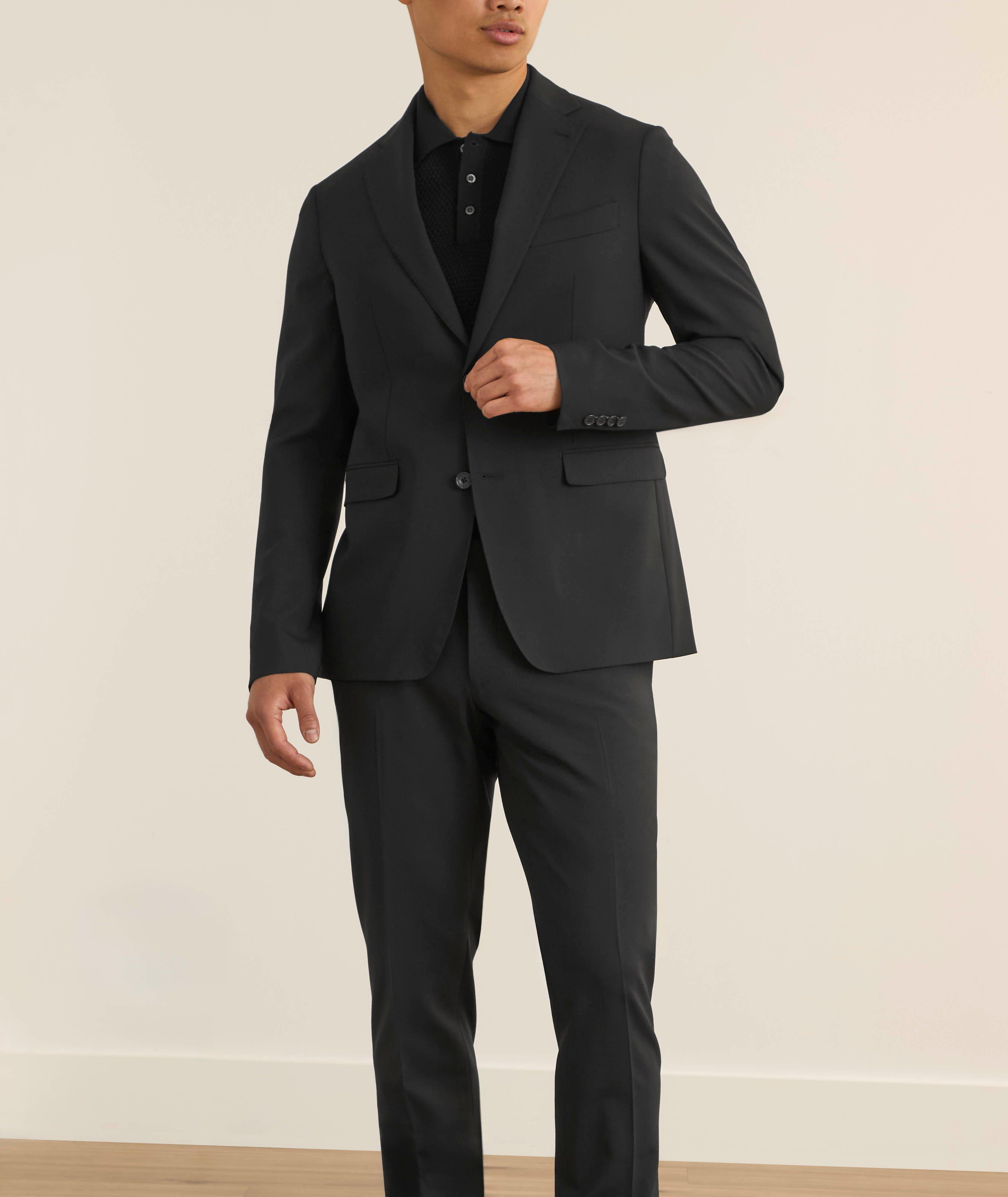 Performance Stretch-Virgin Wool Suit image 1