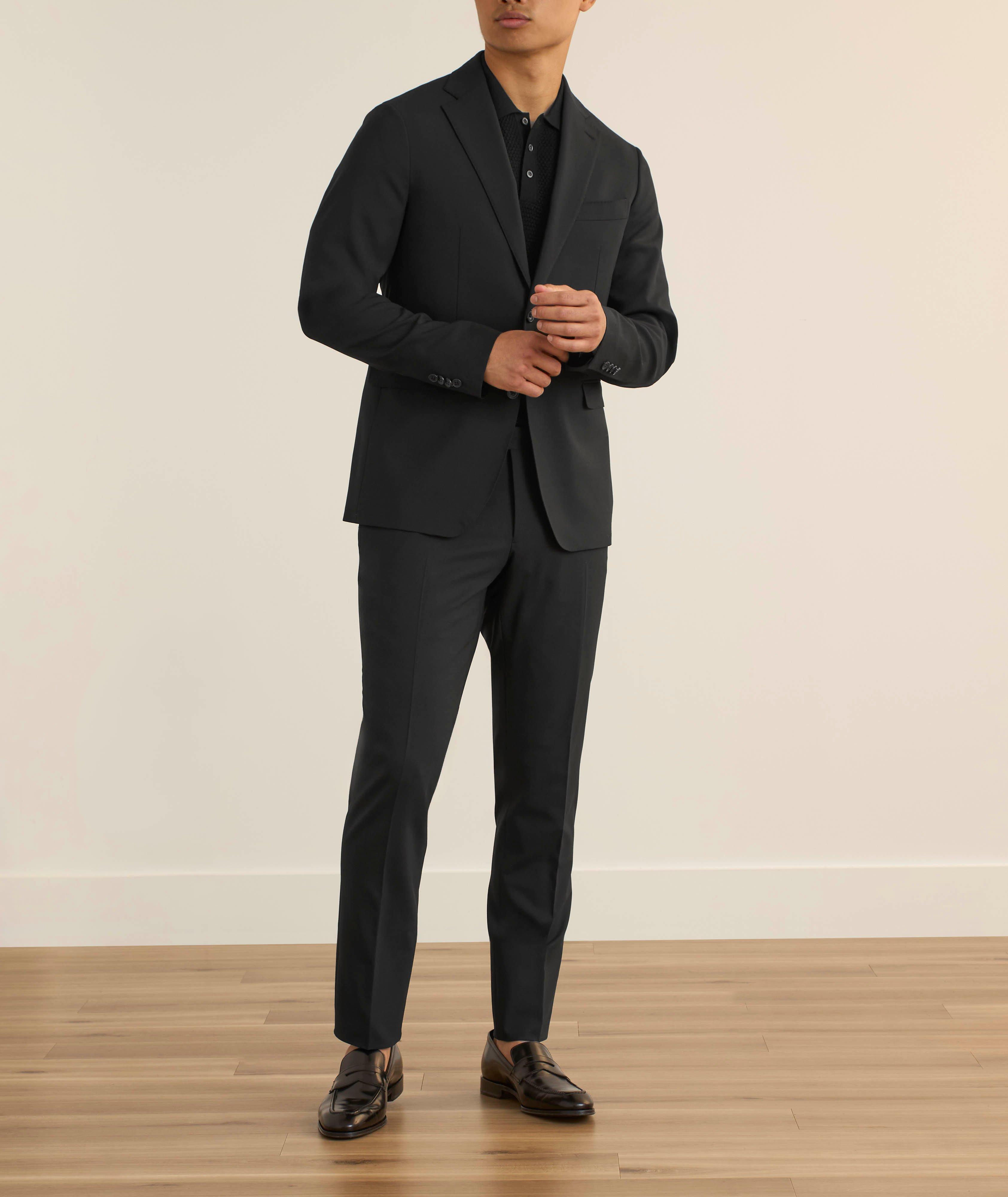 Performance Stretch-Virgin Wool Suit image 4