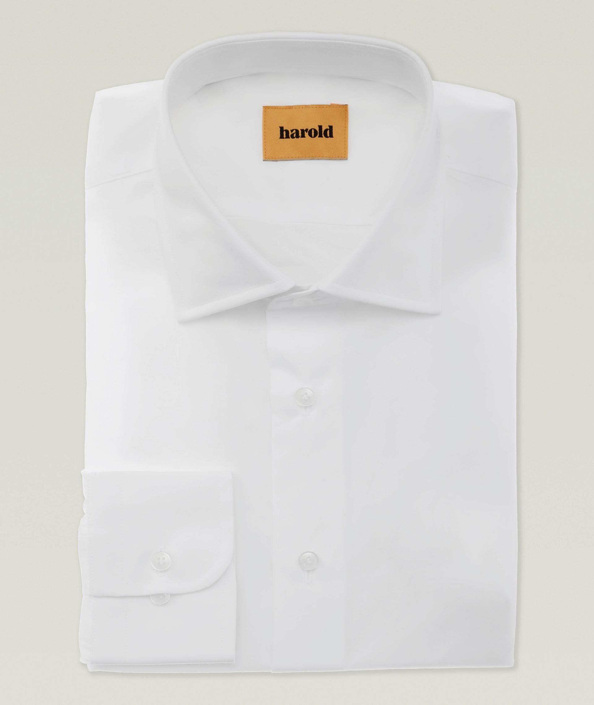Cotton Poplin Dress Shirt image 0