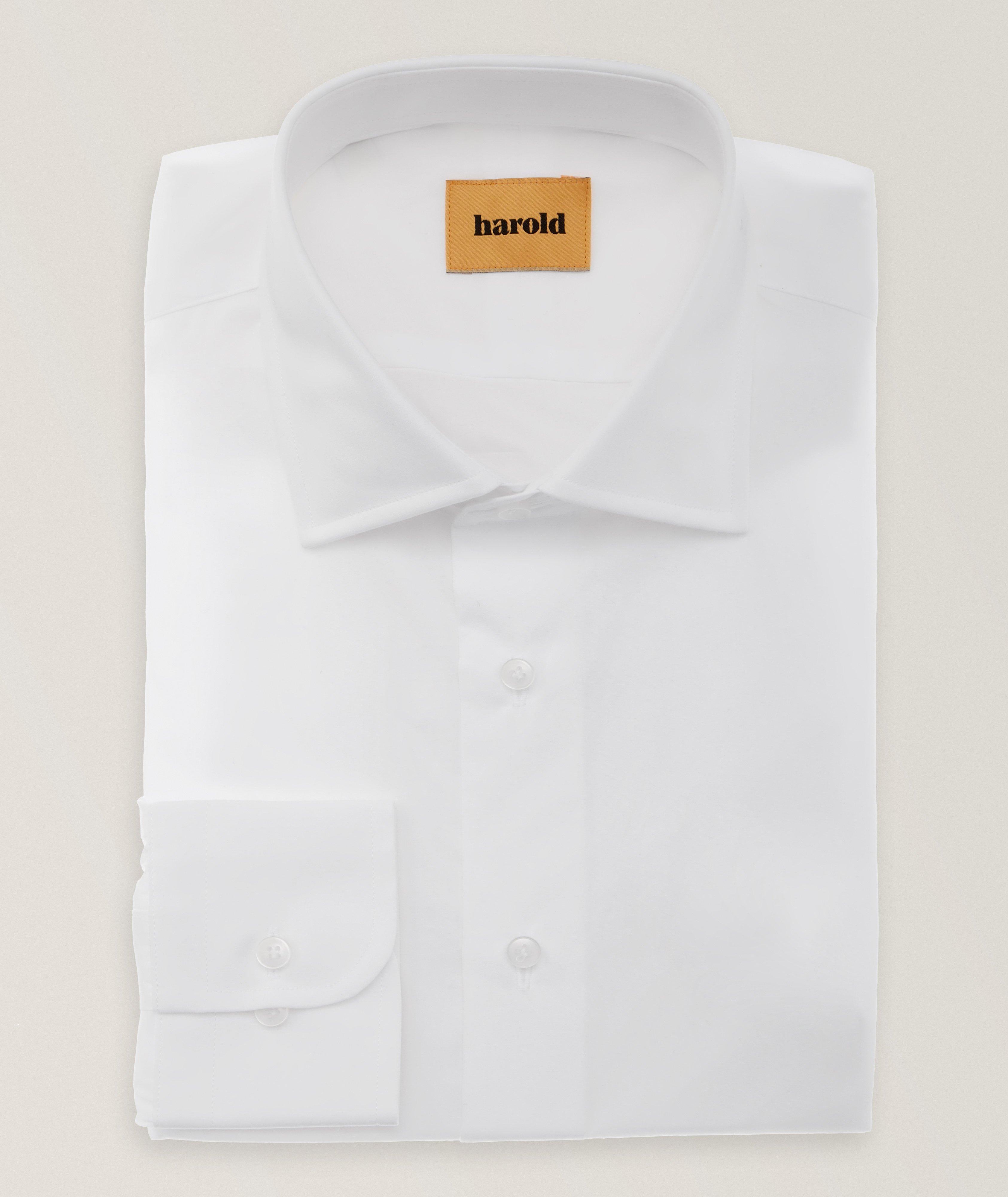 Cotton Poplin Dress Shirt image 0