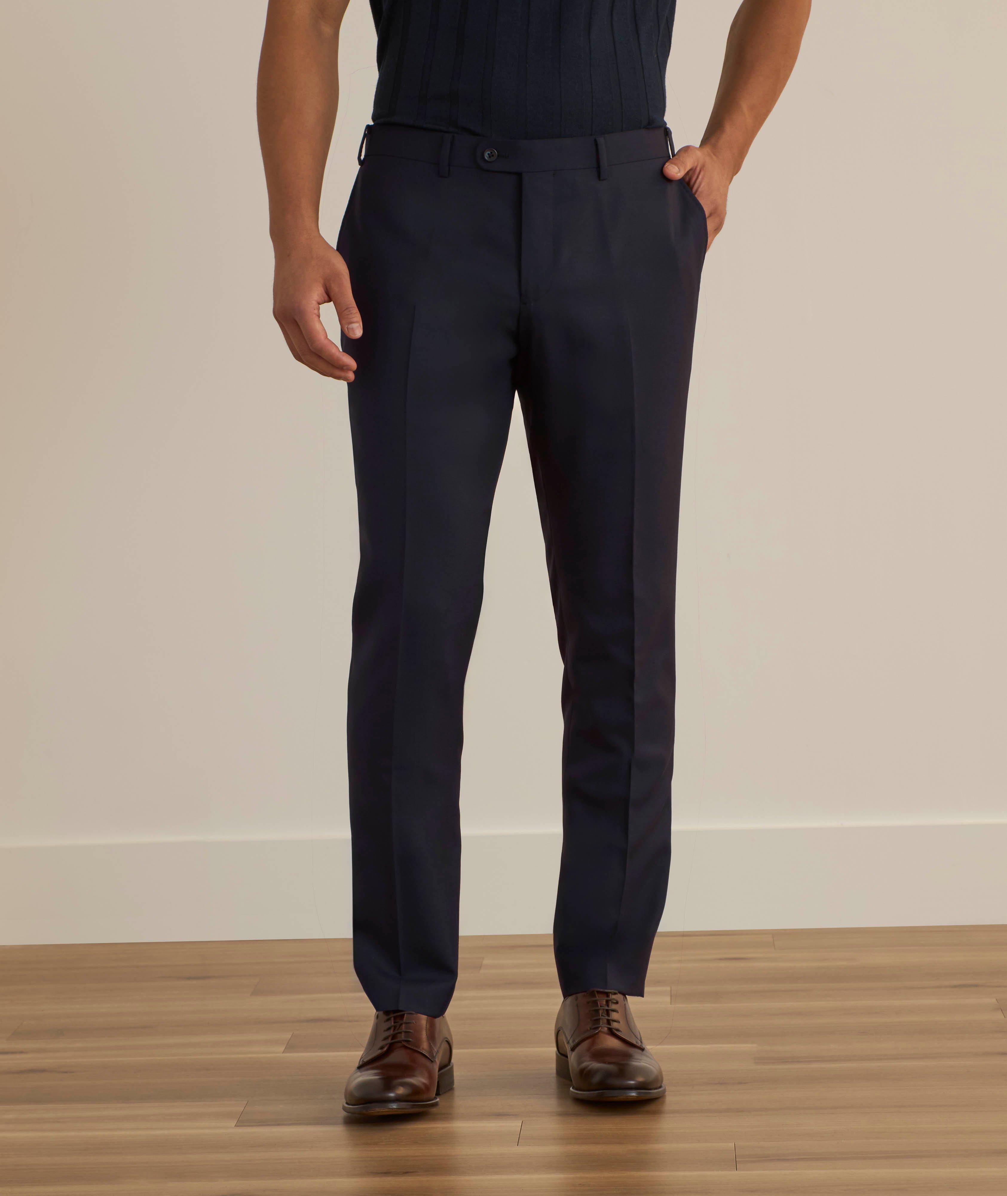 Pantalon en laine vierge image 1