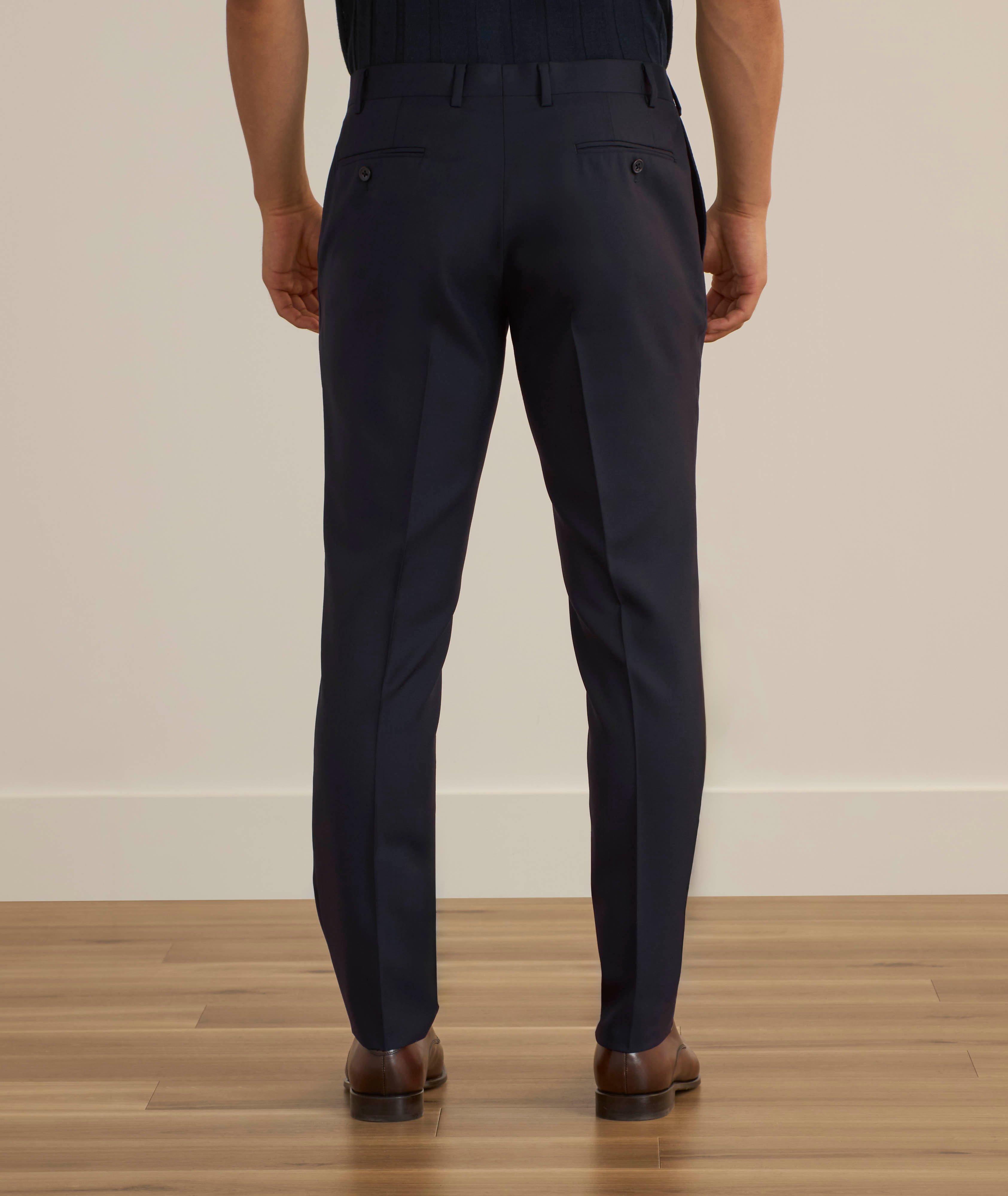 Pantalon en laine vierge image 2