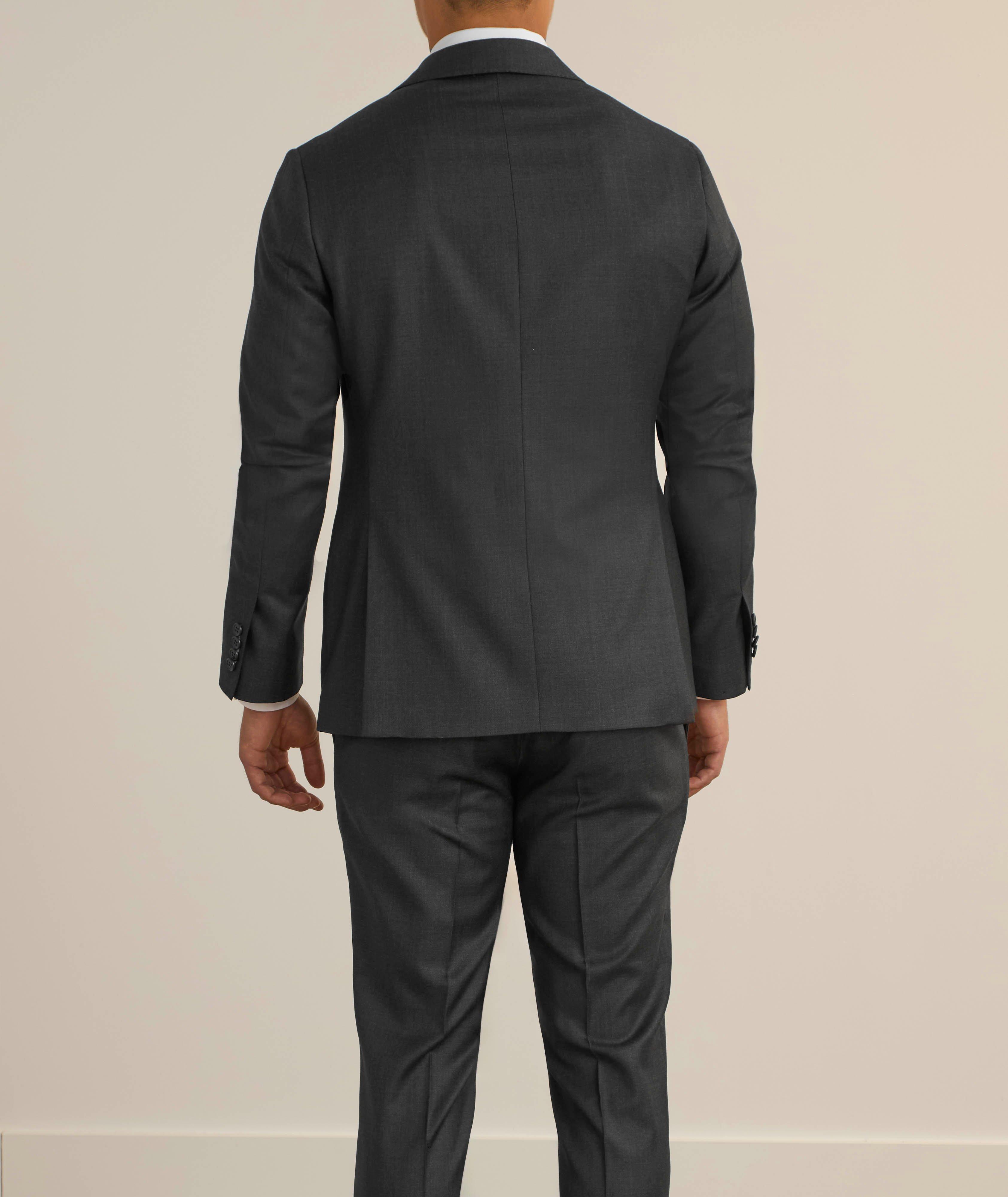 Sharkskin Virgin Wool Suit image 2