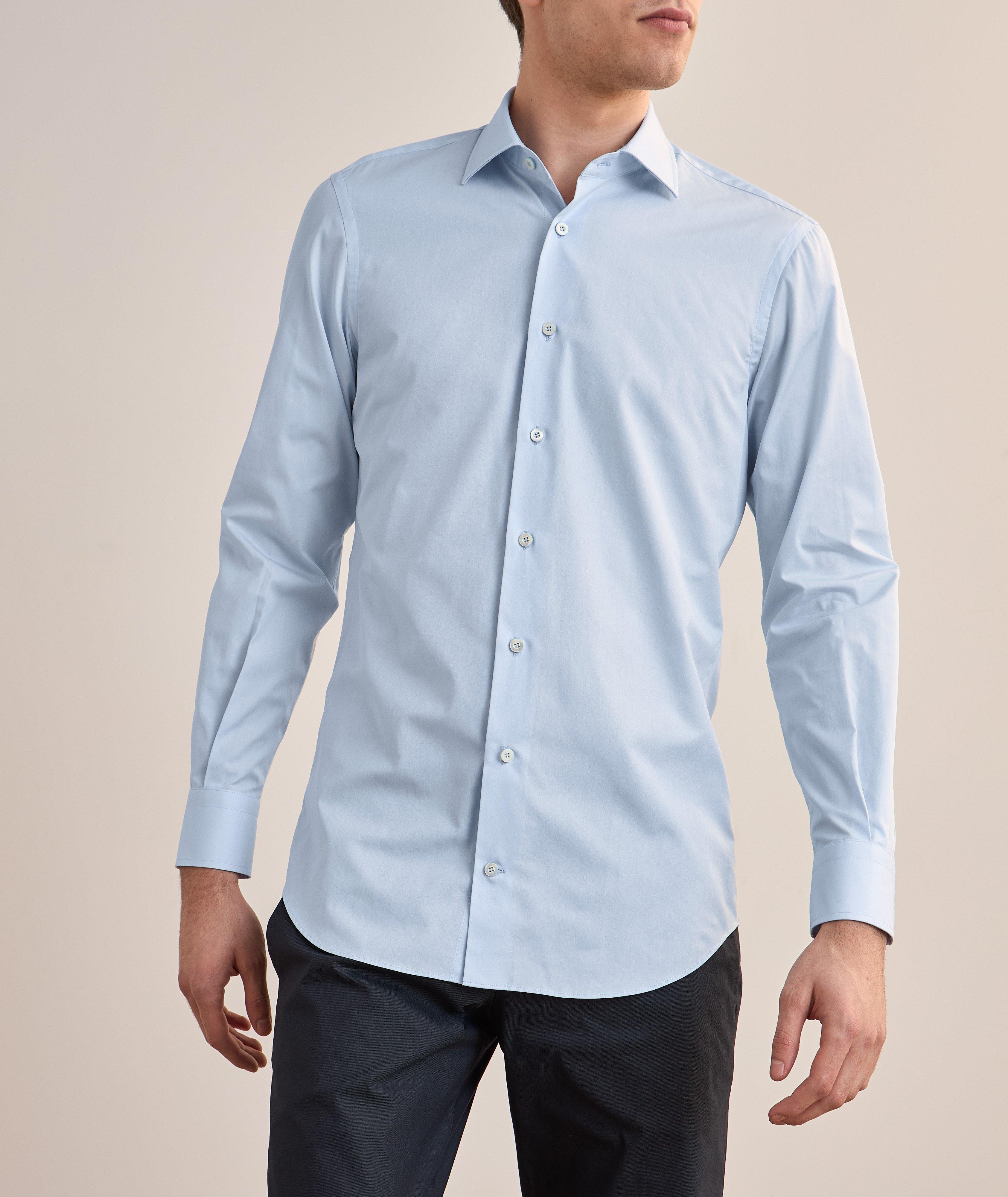 Cotton Poplin Dress Shirt image 1