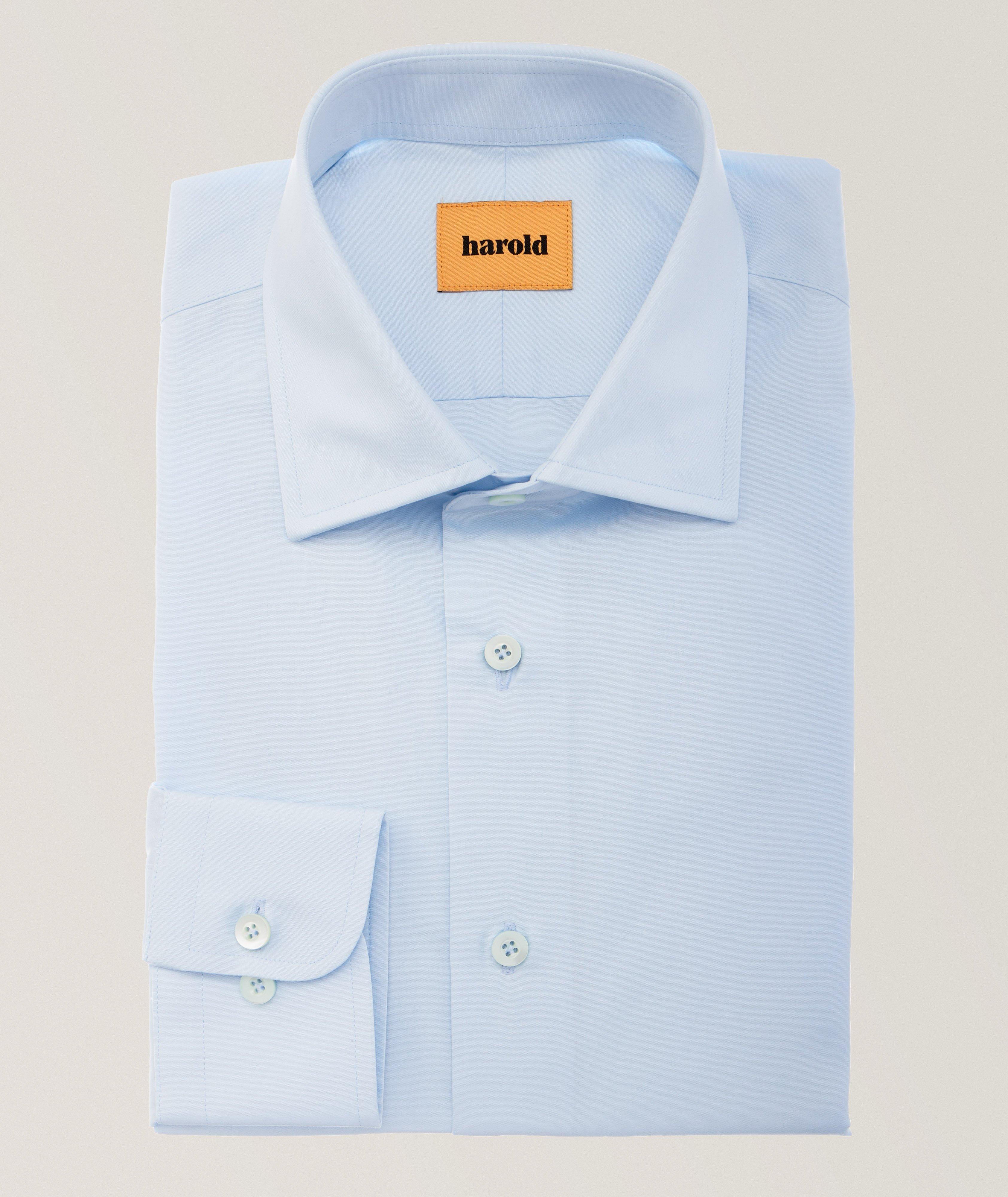 Cotton Poplin Dress Shirt image 0