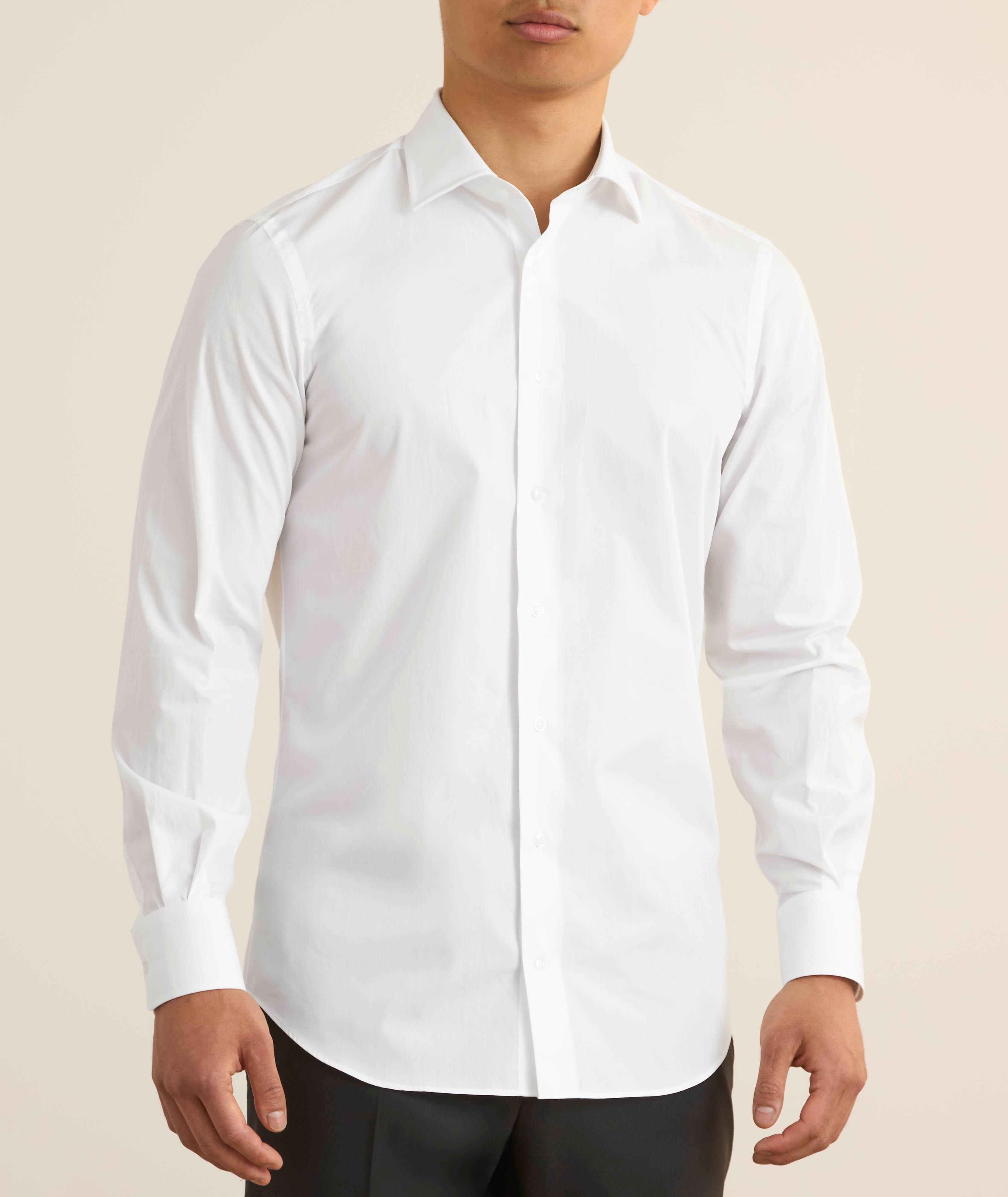 Cotton Poplin Dress Shirt image 1