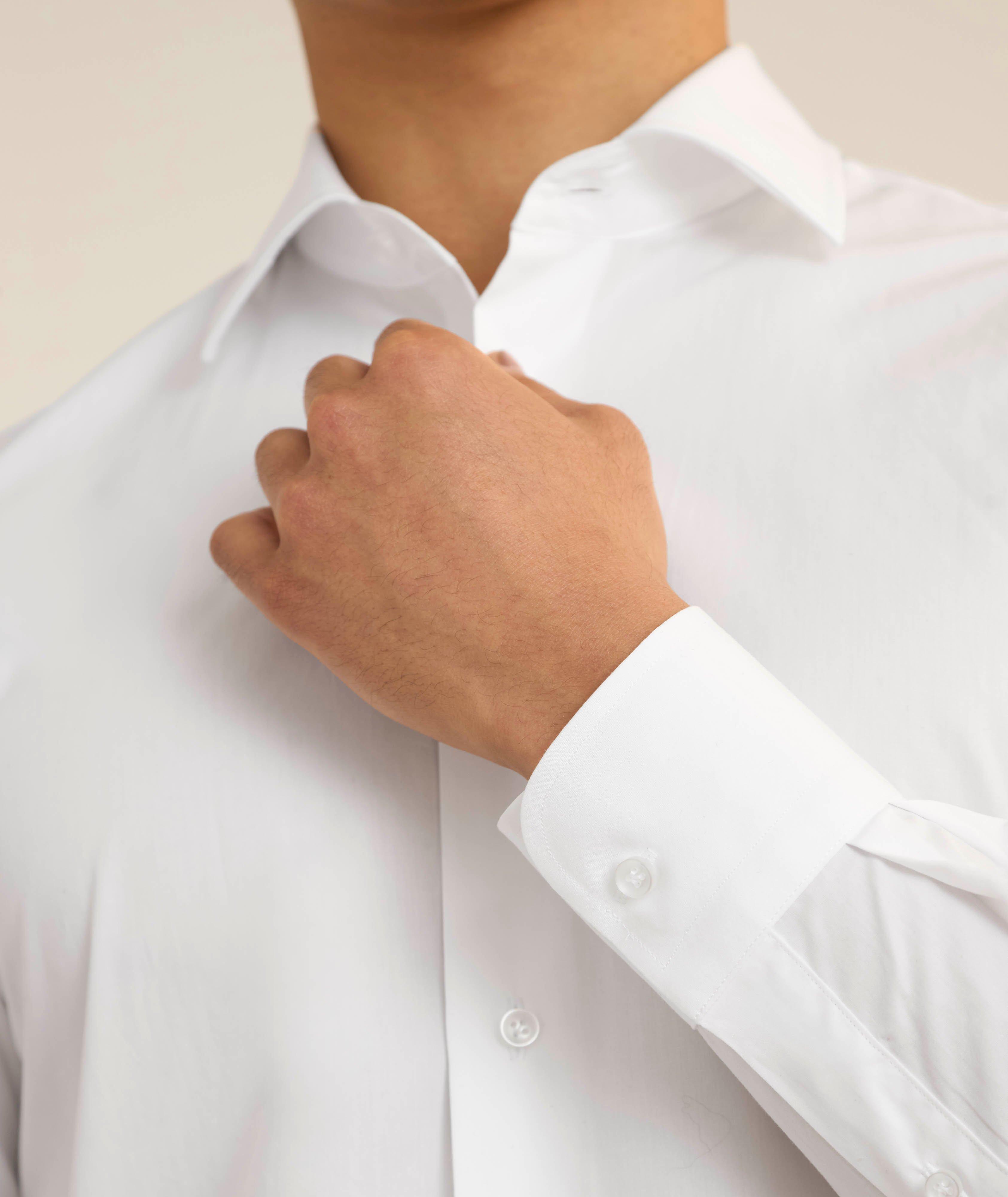 Cotton Poplin Dress Shirt image 3