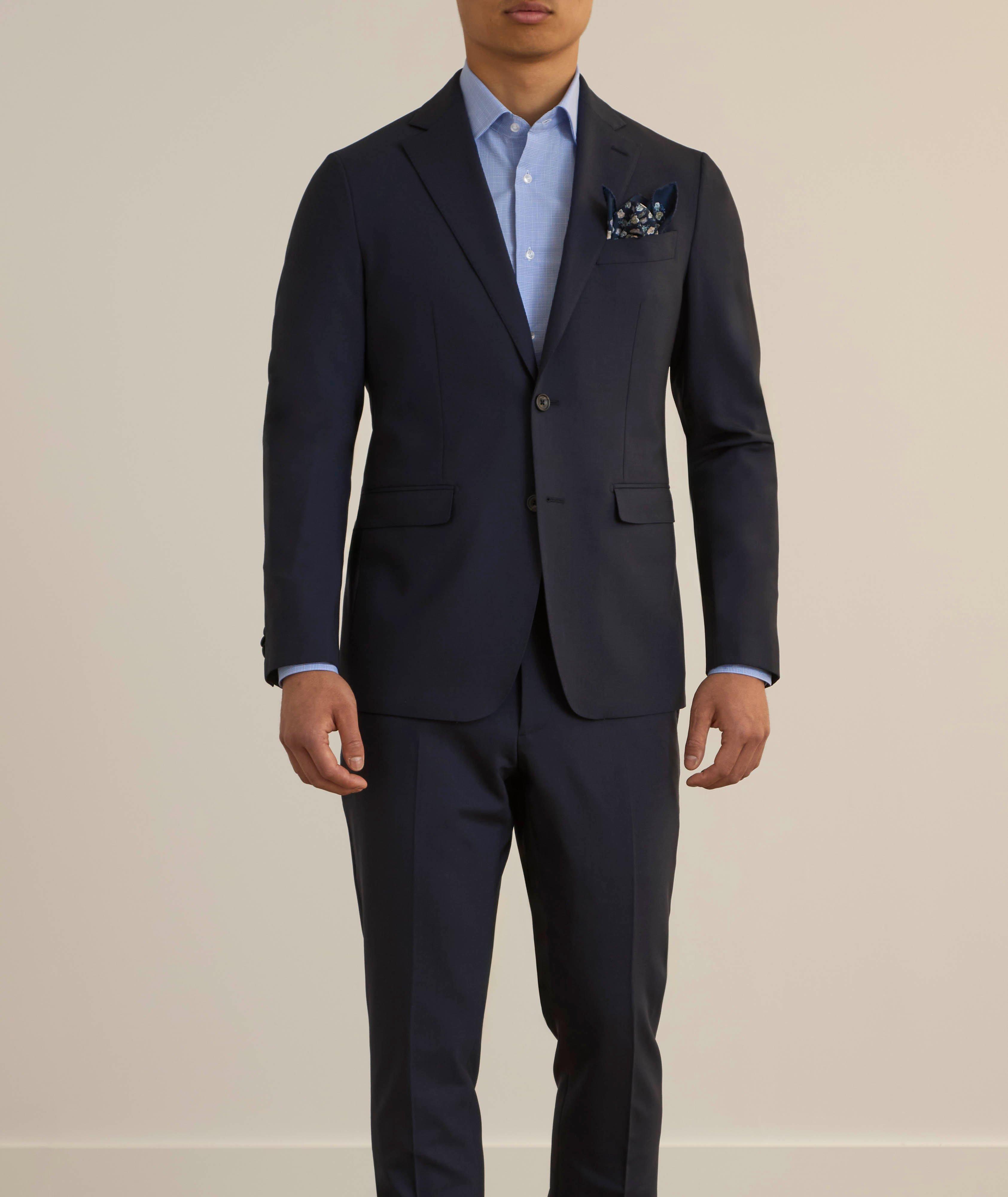 Performance Stretch-Virgin Wool Suit image 1