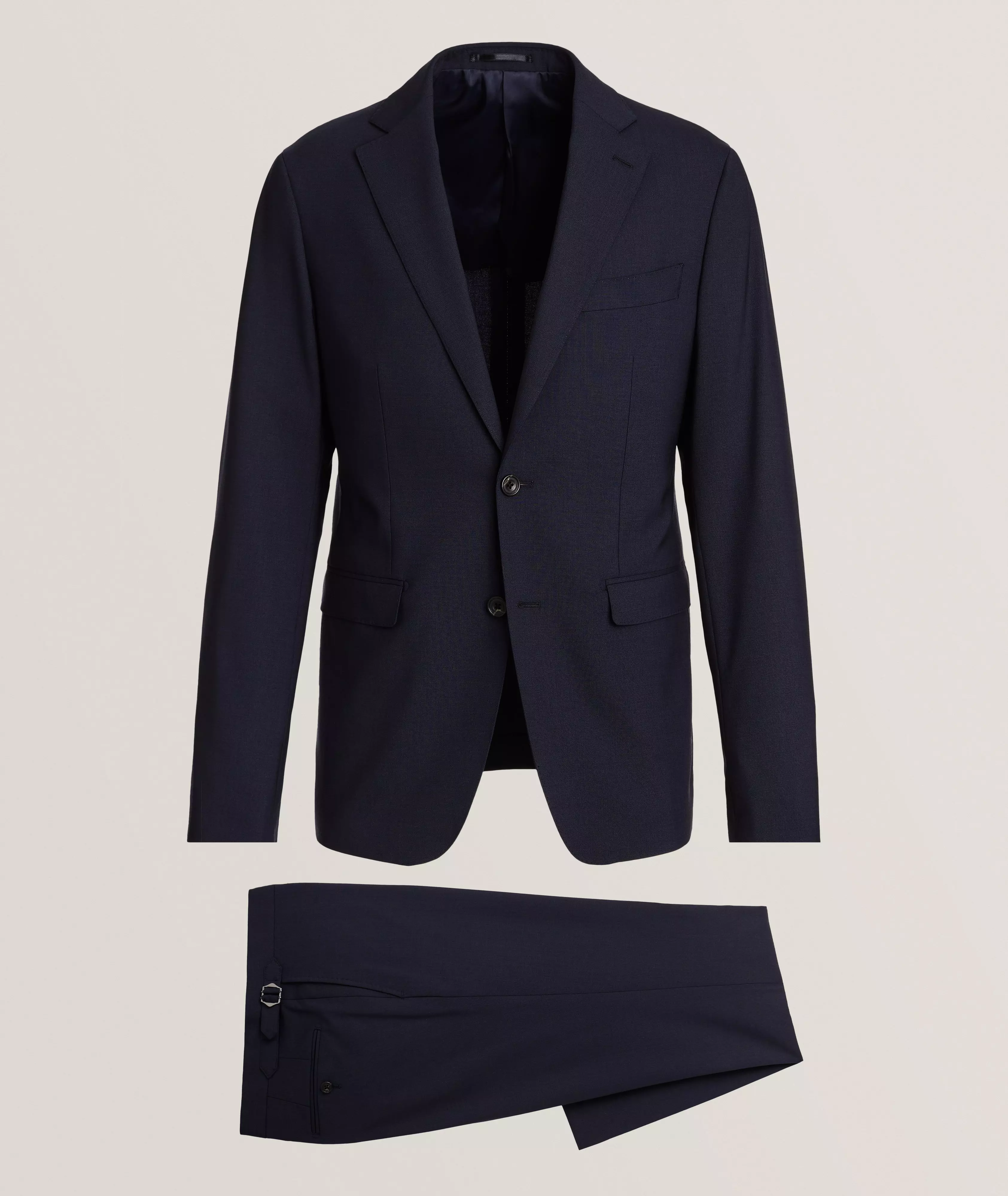 Harold Slim-Fit Performance Stretch-Virgin Wool Suit