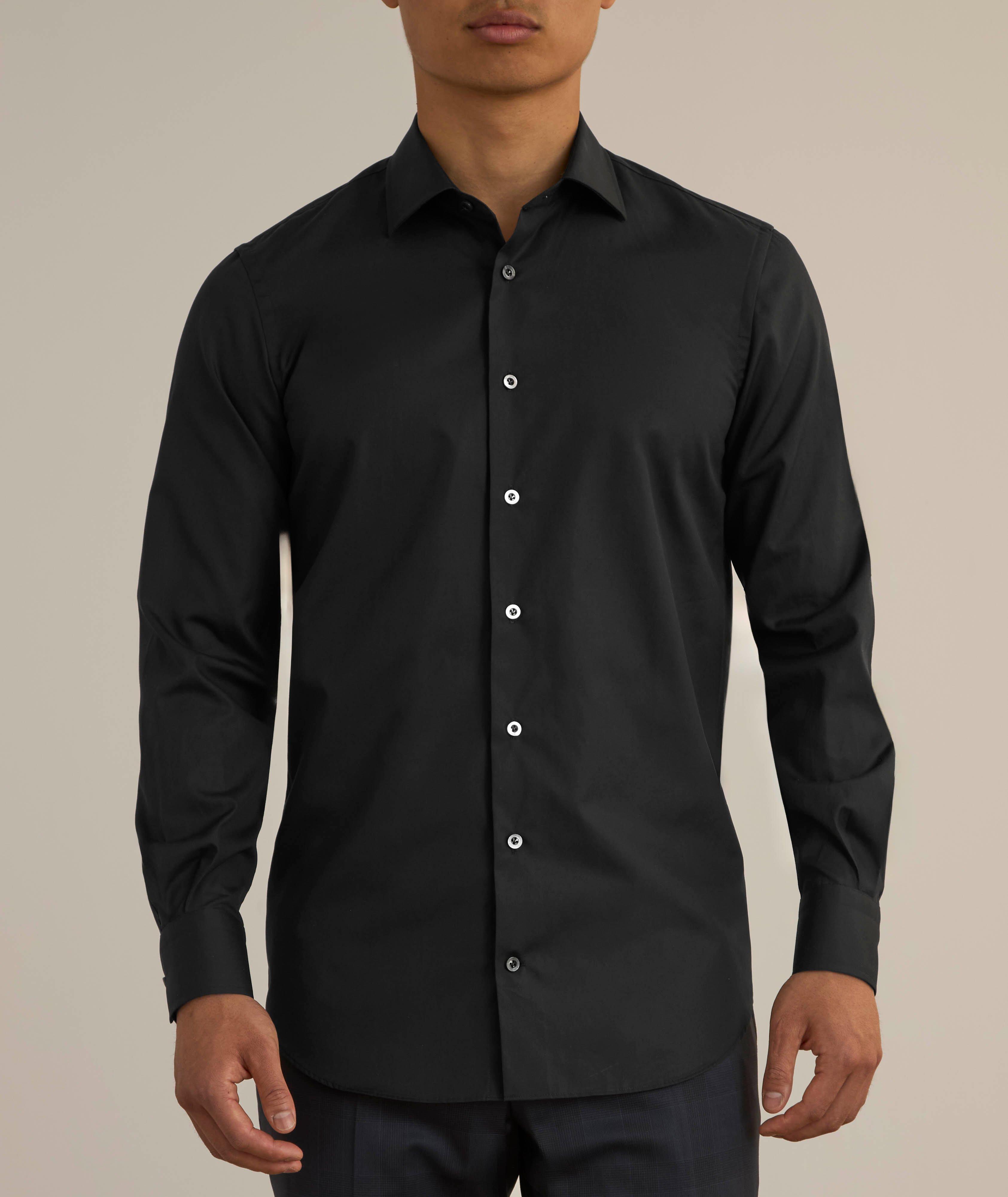 Cotton Poplin Dress Shirt image 1