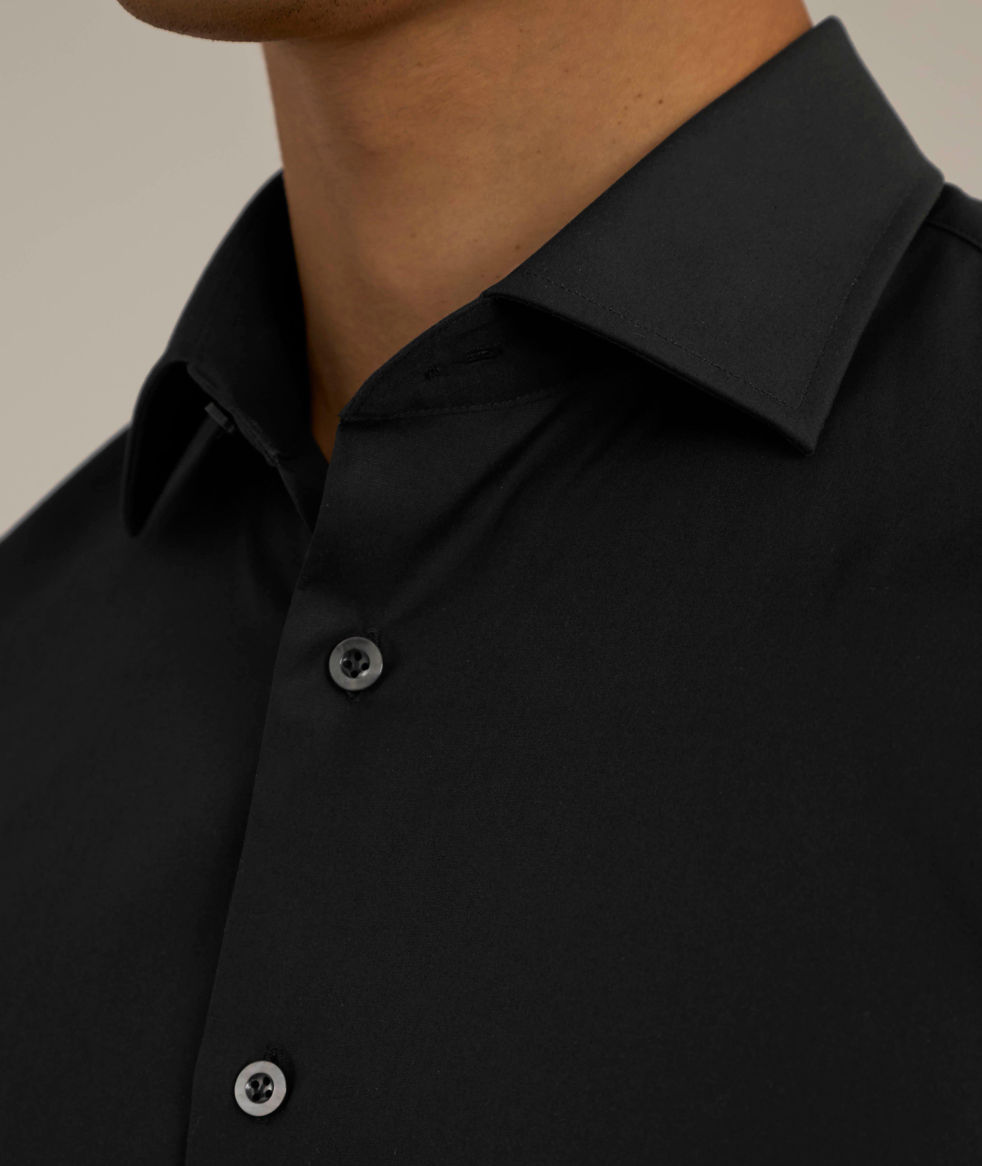 Cotton Poplin Dress Shirt image 3