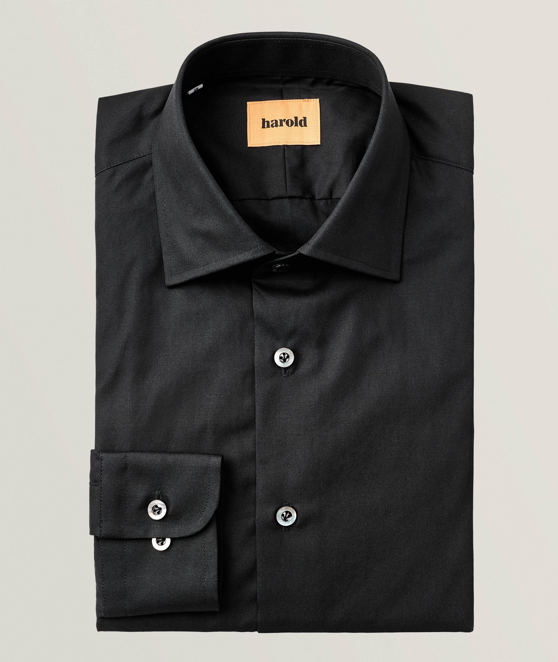 Cotton Poplin Dress Shirt image 0