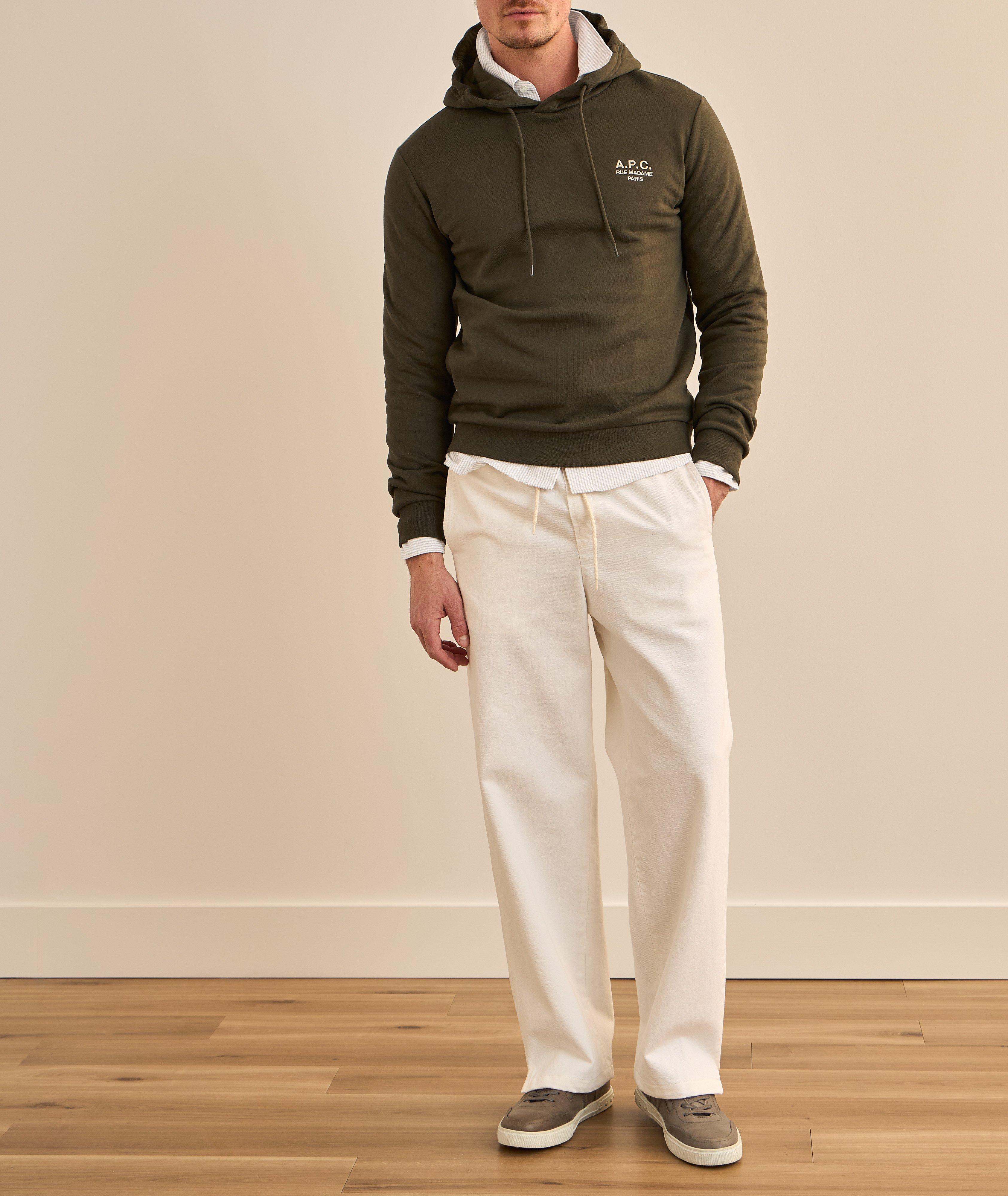 Striped Organic Cotton Oxford Shirt  image 3