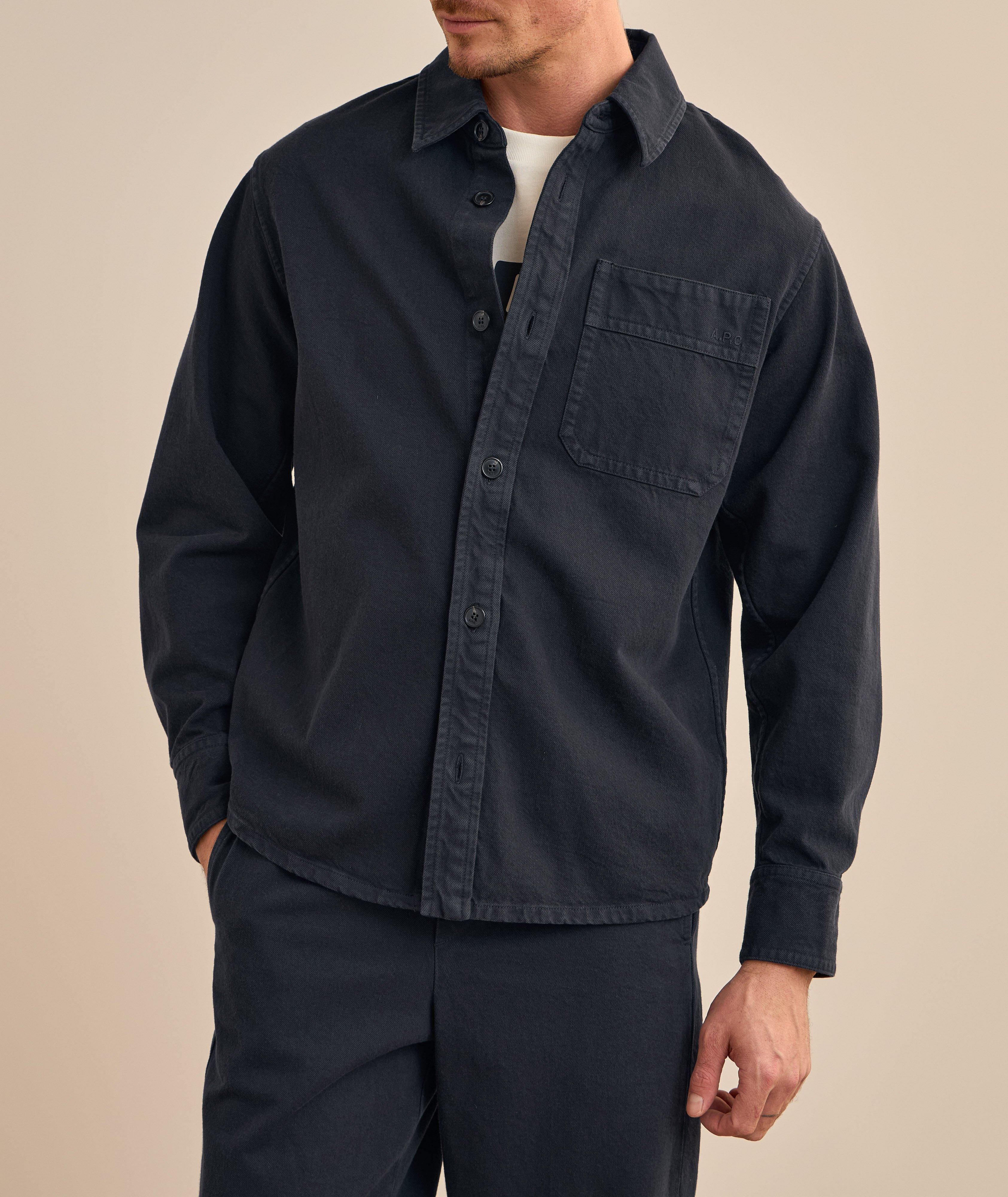 Denim Overshirt  image 1