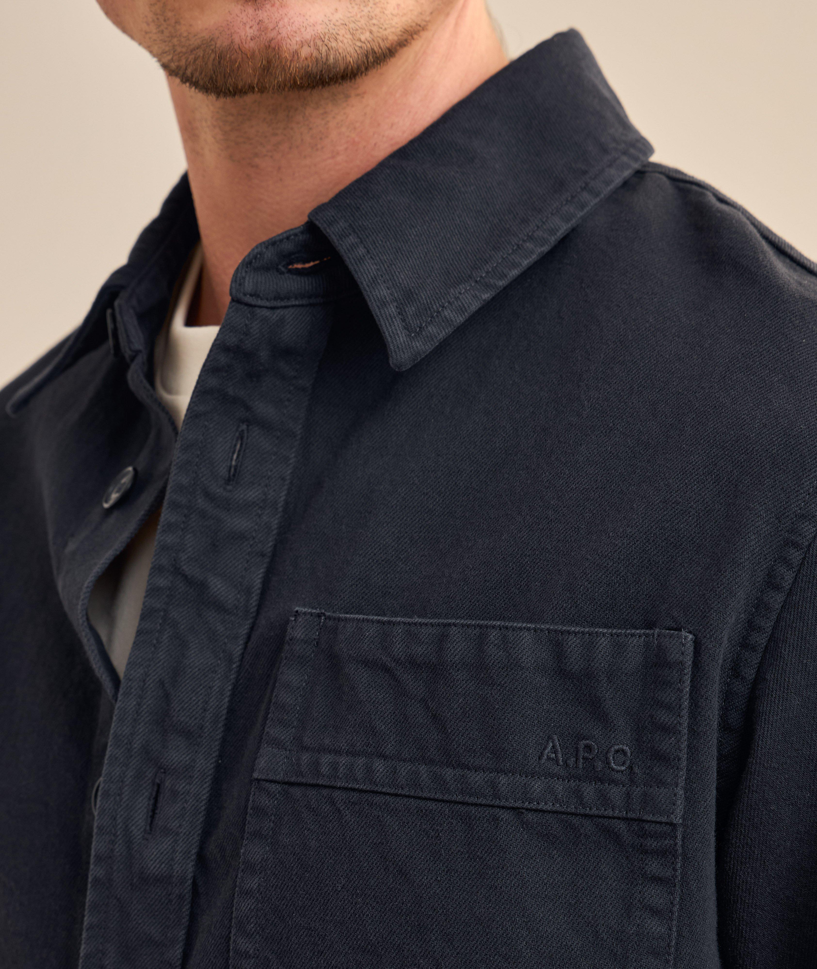 Denim Overshirt  image 3