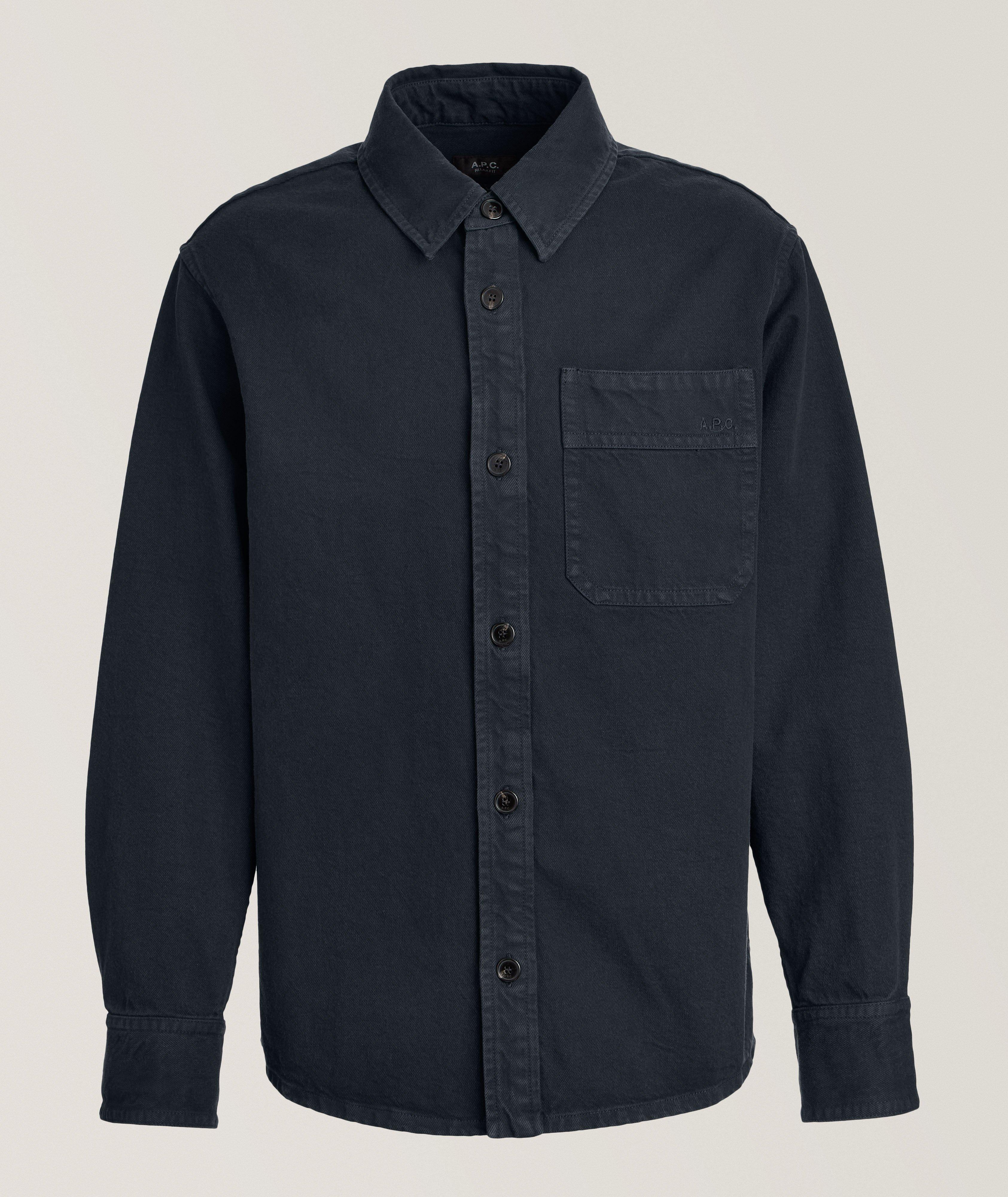 Denim Overshirt  image 0