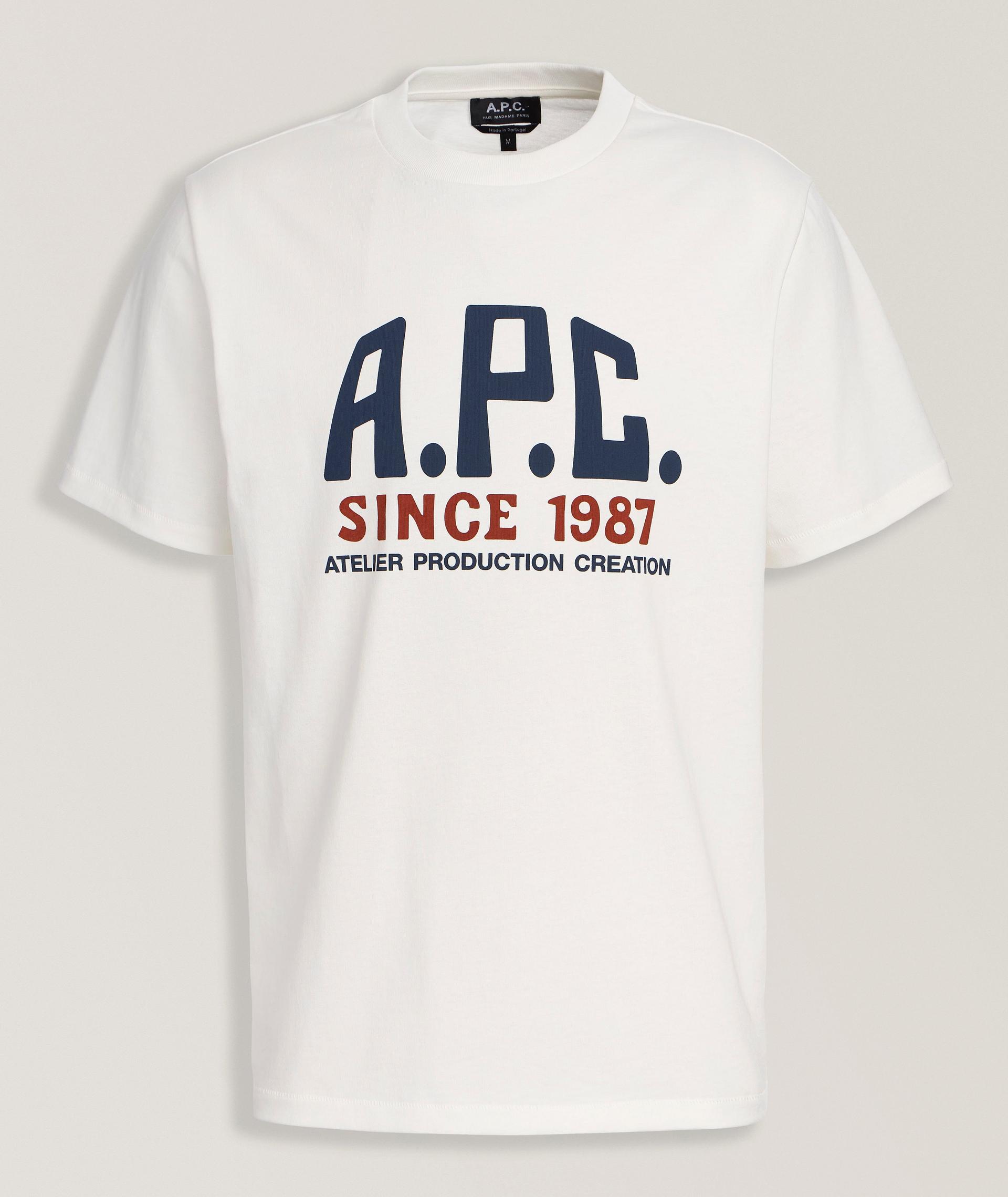 Vintage Logo Organic Cotton T-Shirt  image 0