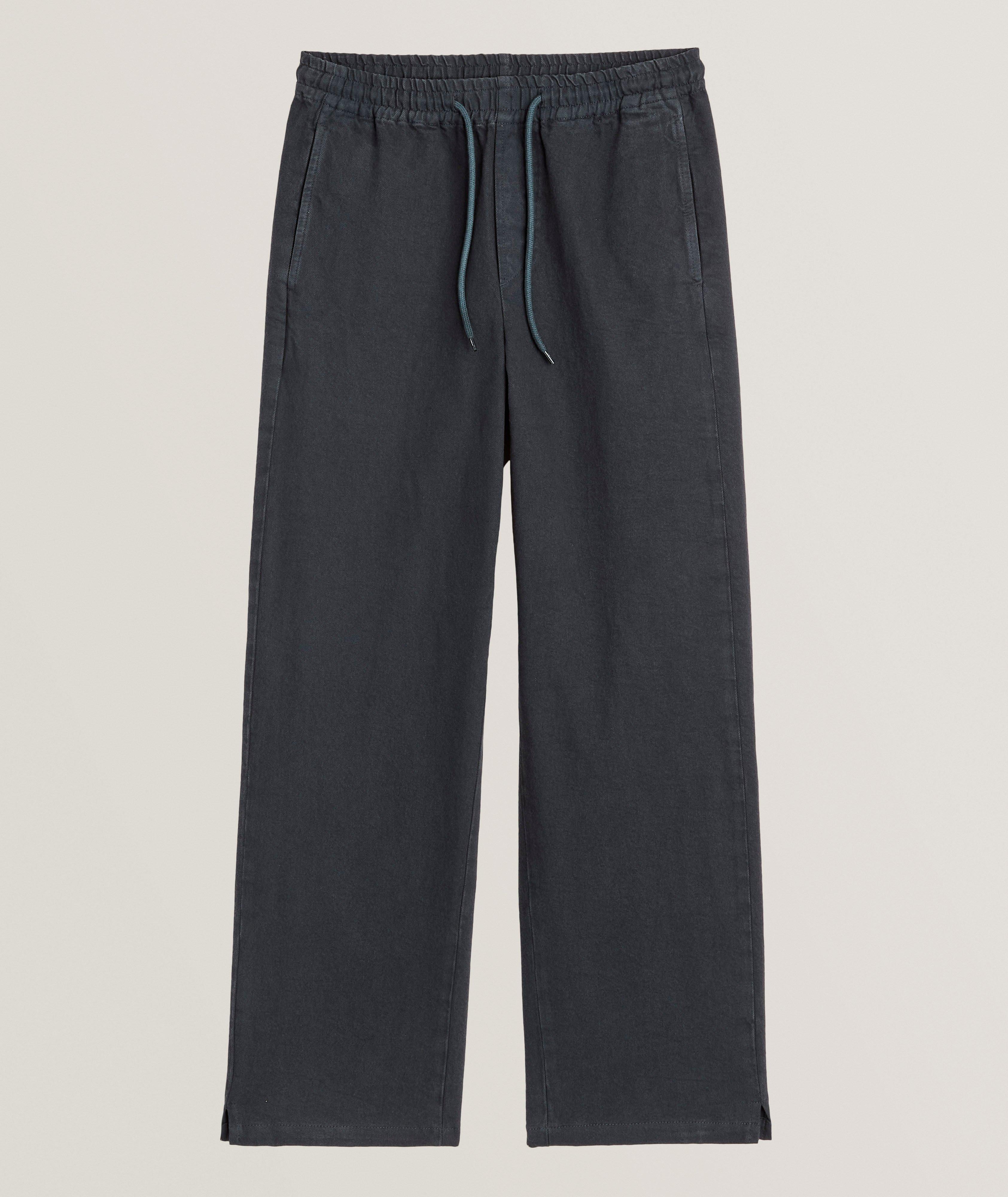 Vincent Drawstring Denim Pants image 0