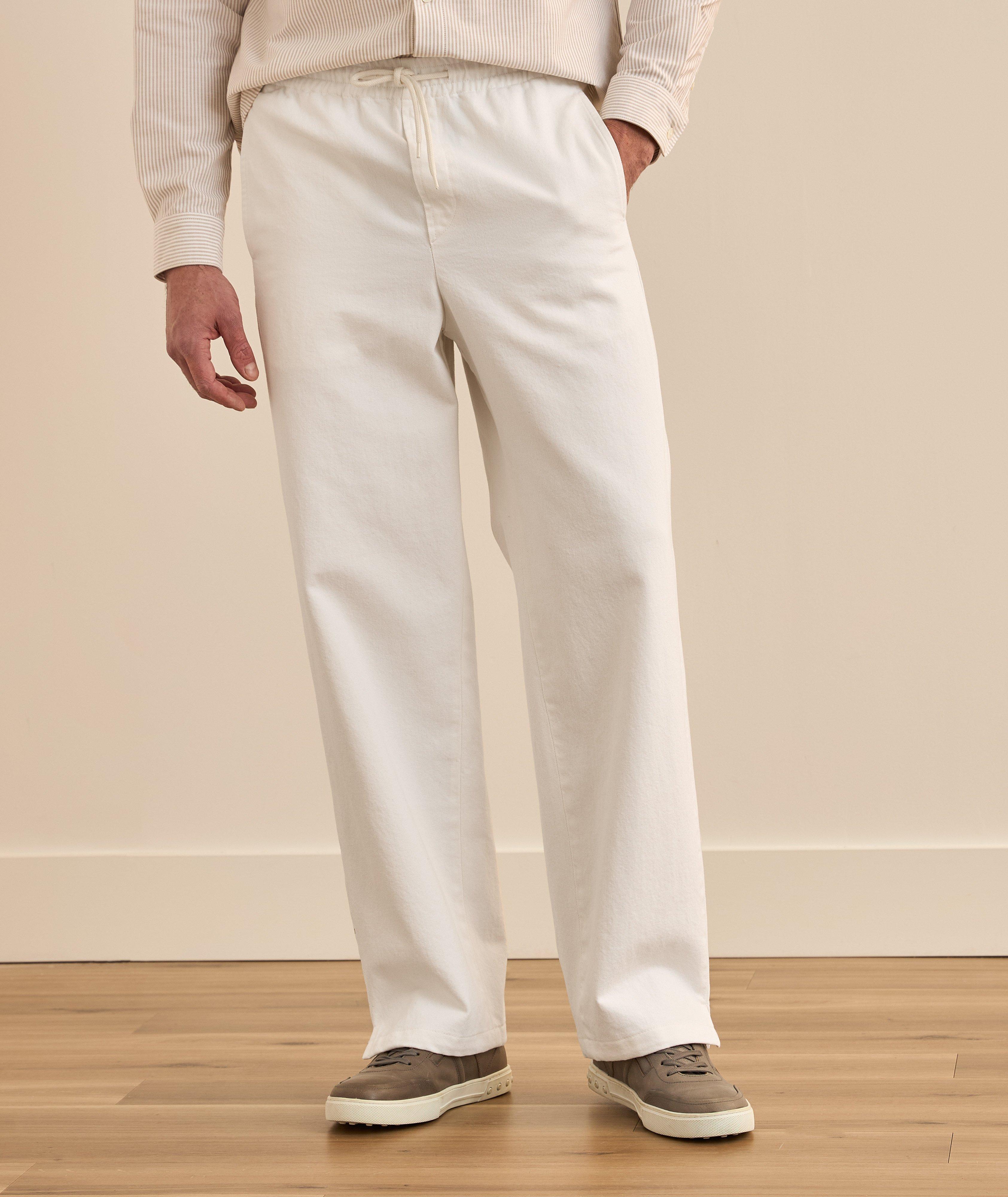 Vincent Drawstring Denim Pants image 1