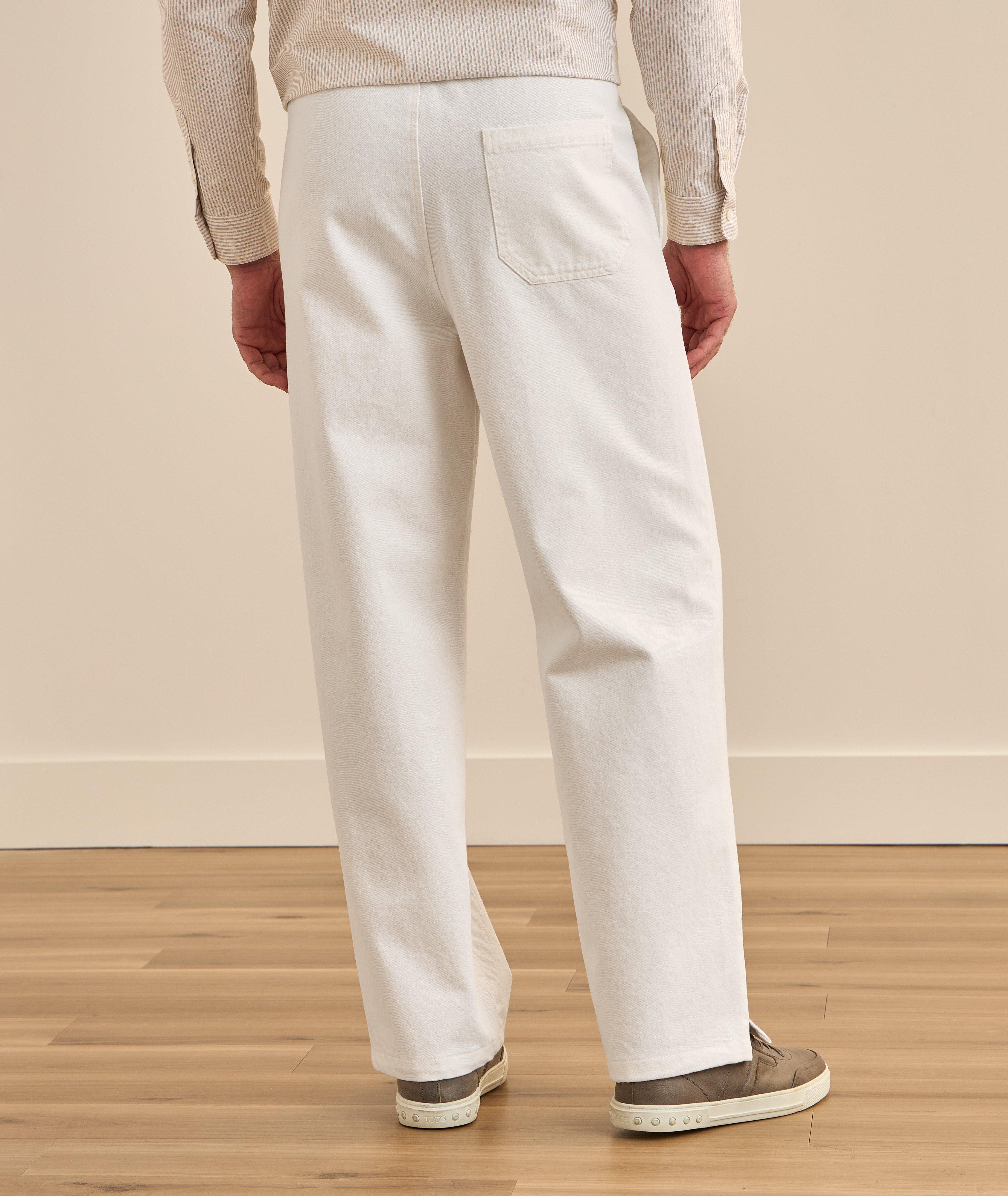 Vincent Drawstring Denim Pants image 2