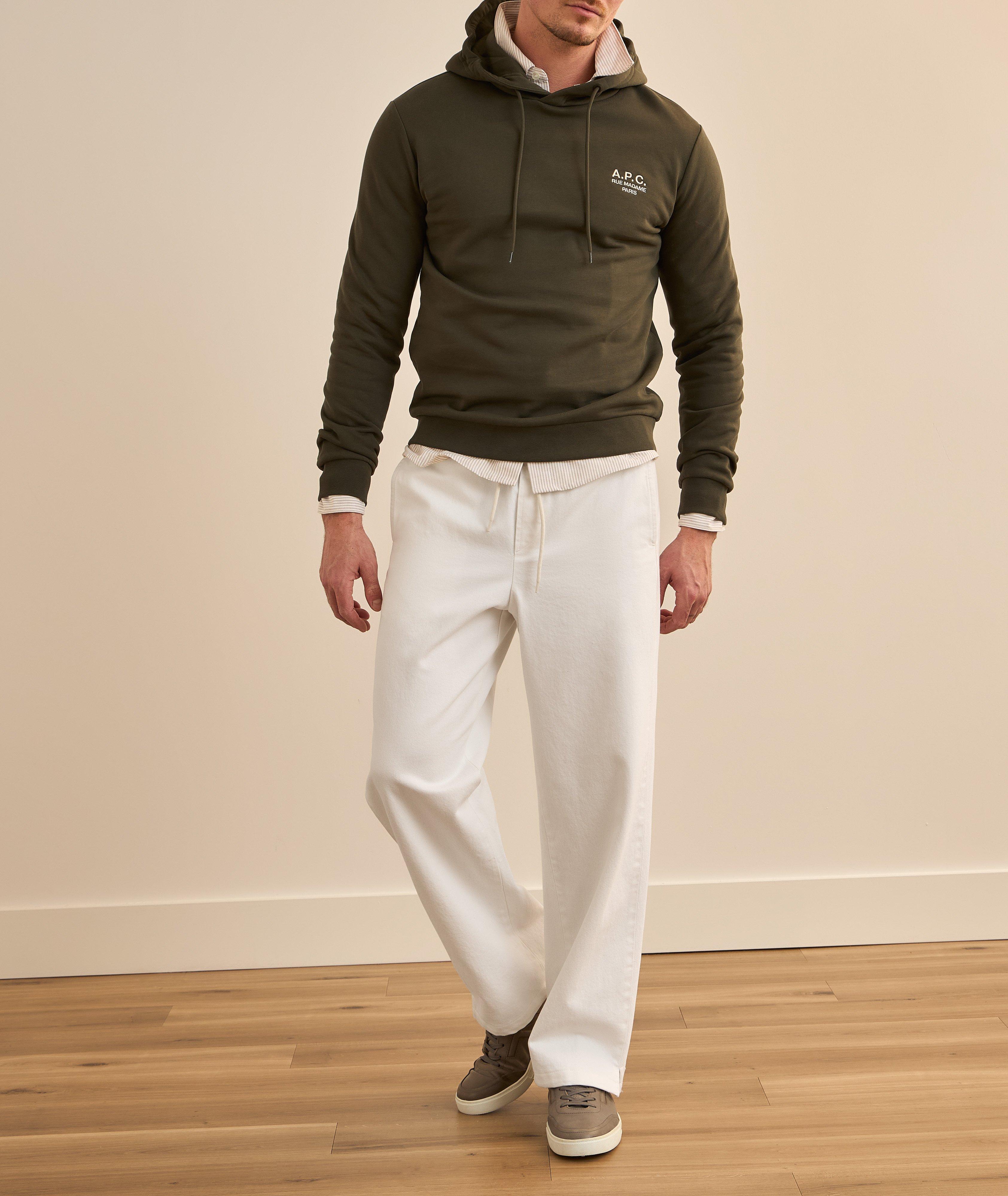 Vincent Drawstring Denim Pants image 3