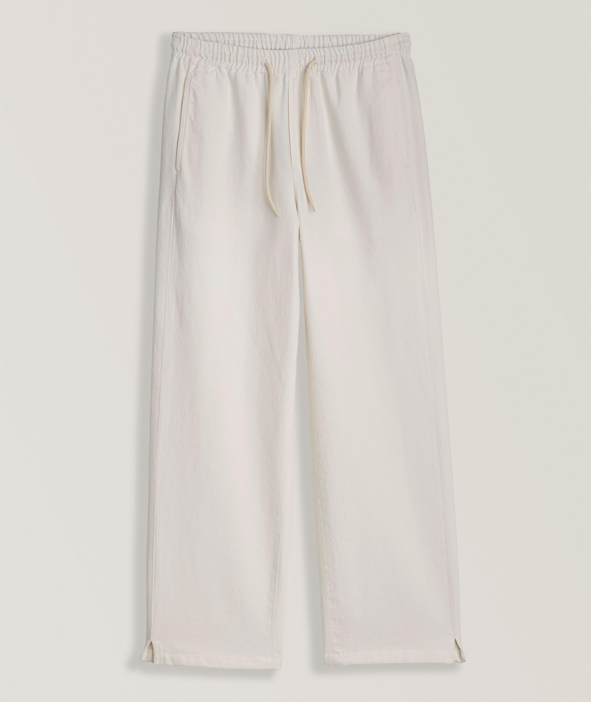 Pantalon Vincent en denim à cordon image 0