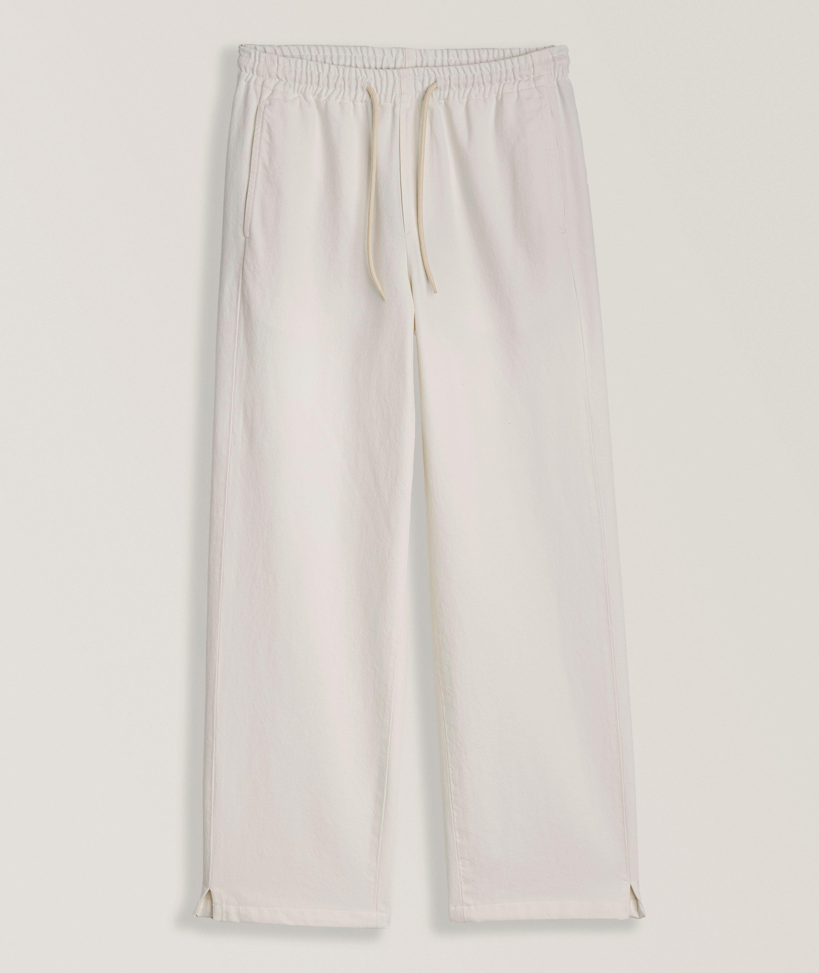 Vincent Drawstring Denim Pants image 0
