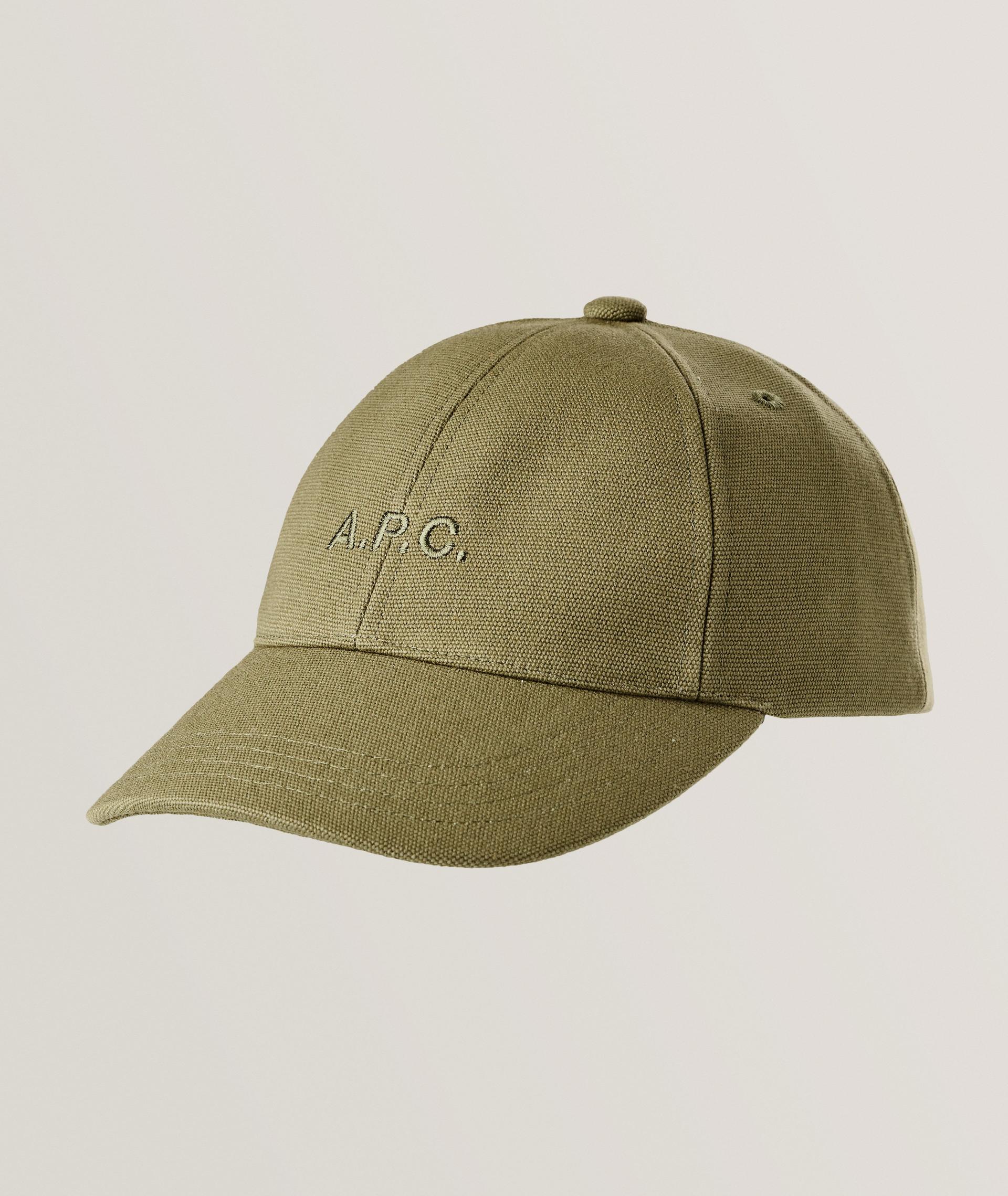 Casquette sport en coton avec logo brodé image 0