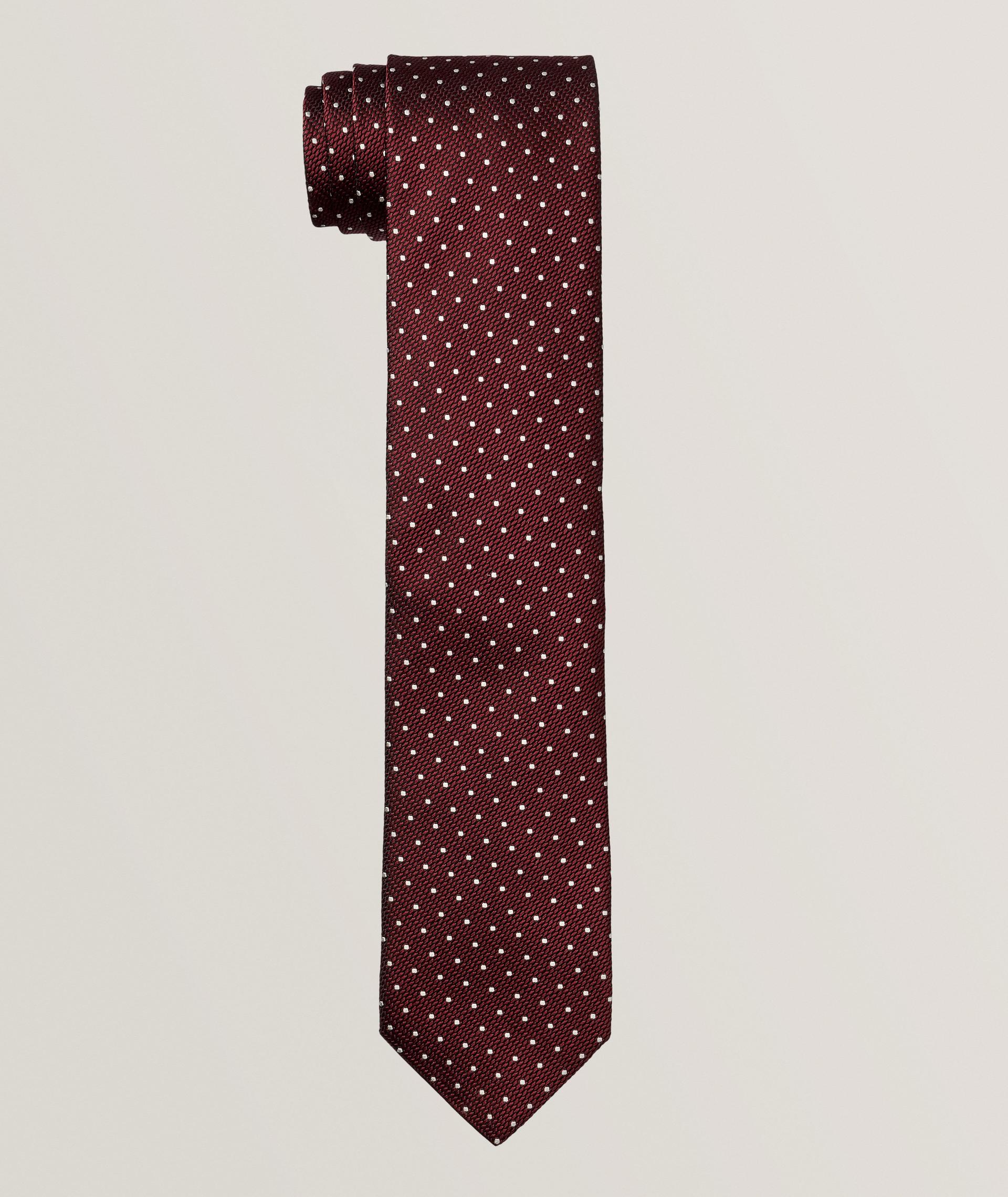 Dot Silk Tie  image 0