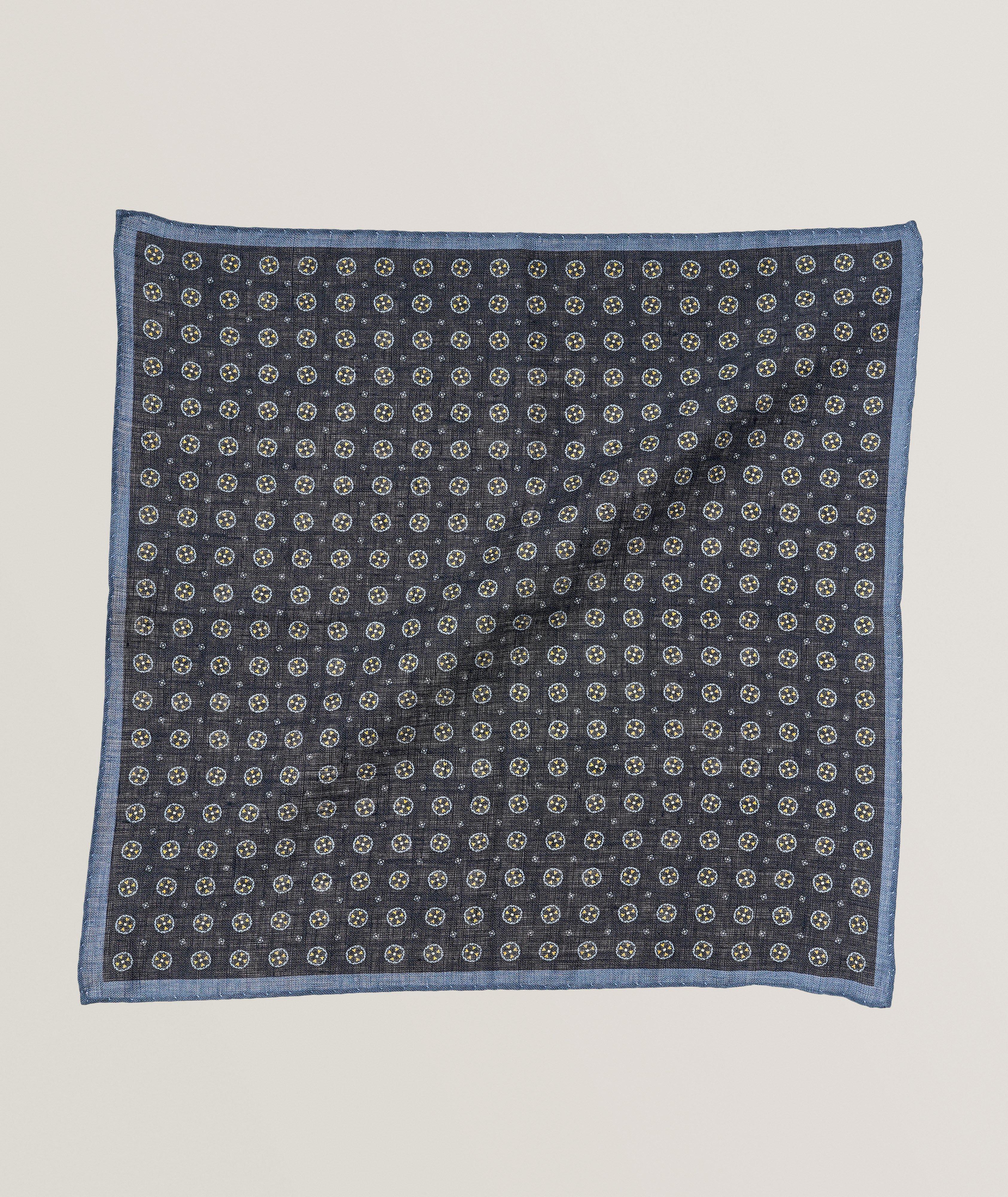 Linen Pocket Square image 0