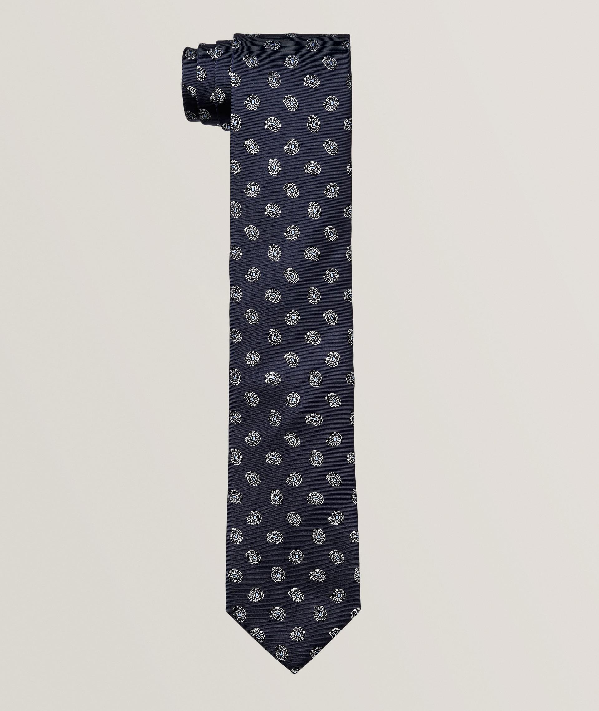 Paisley Silk Tie image 0